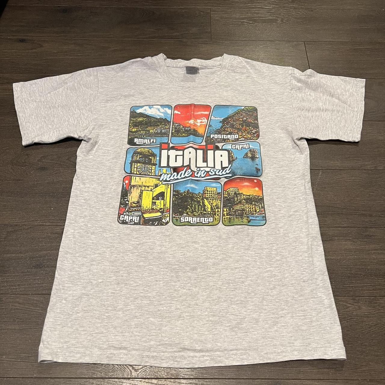 Designer Italy Grand Theft Auto Vice City Spoof T SHirt Size US S / EU 44-46 / 1 - 2 Thumbnail