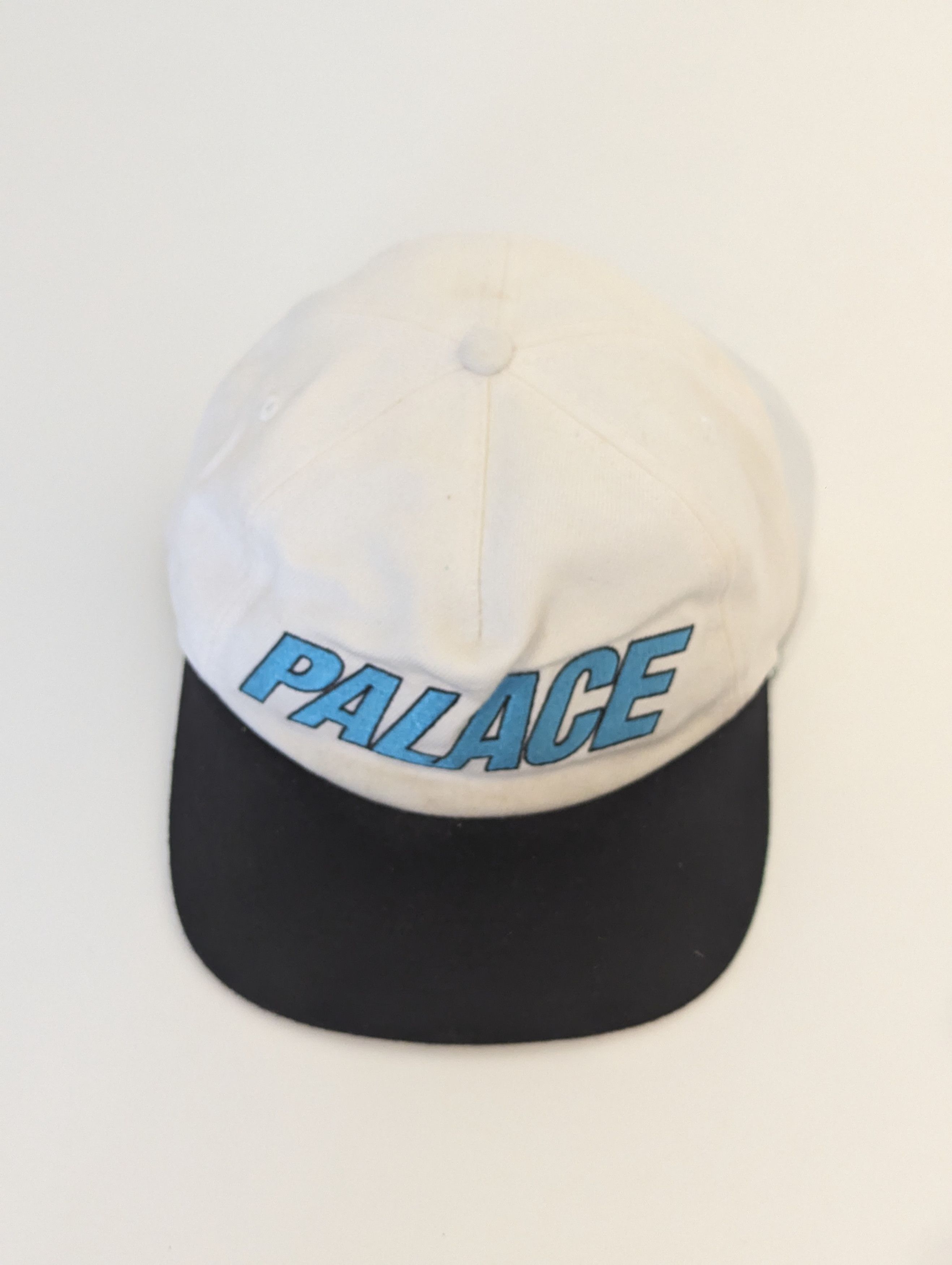 Palace Bone 5-Panel Palace Font Hat Size ONE SIZE - 1 Thumbnail