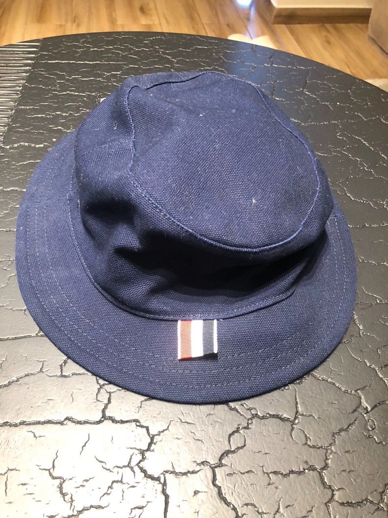 Thom Browne Thom Browne cap Size ONE SIZE - 1 Thumbnail