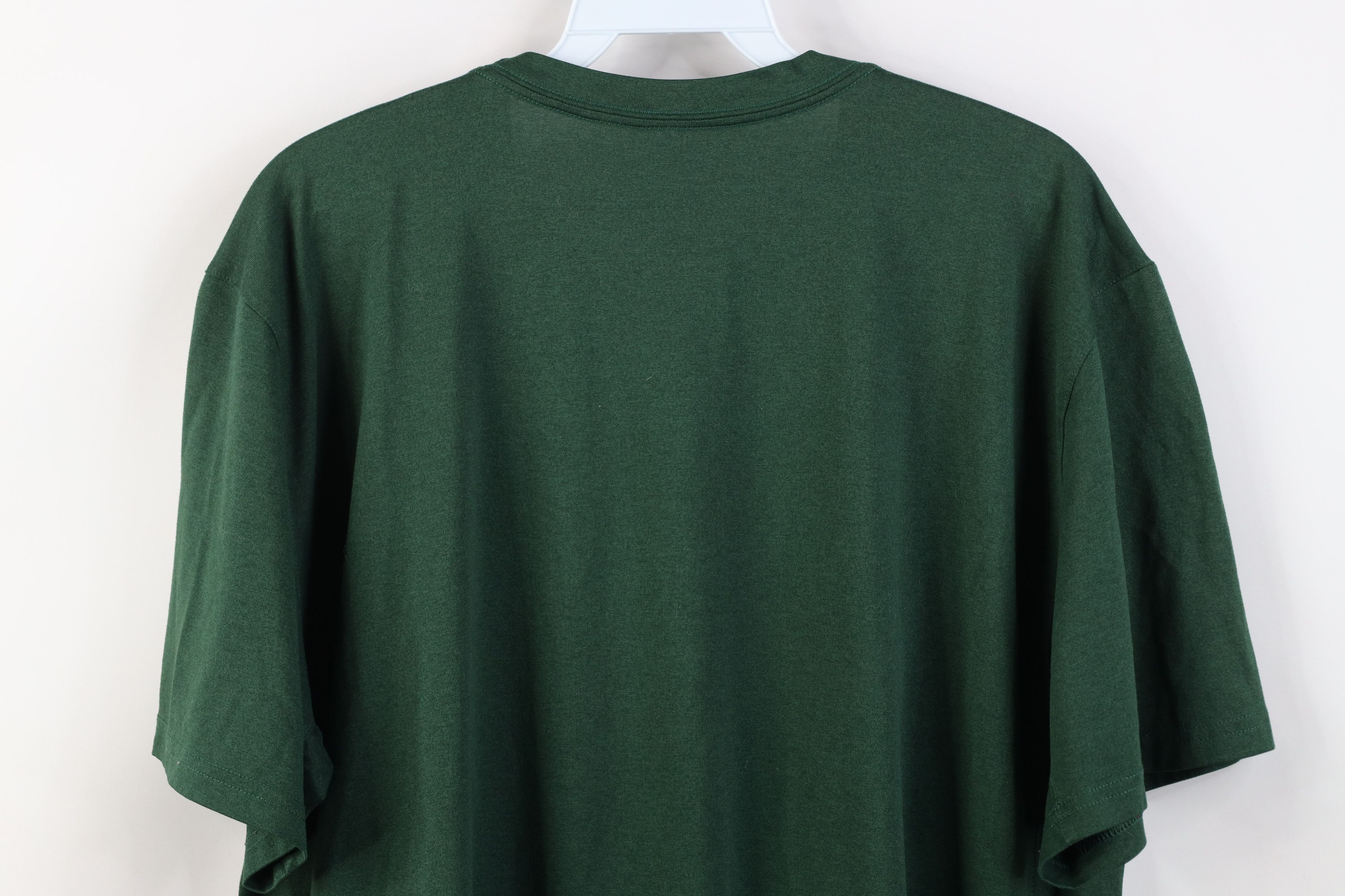 Nike Nike Michigan State University Football T-Shirt Dri Fit Size US XL / EU 56 / 4 - 12 Thumbnail