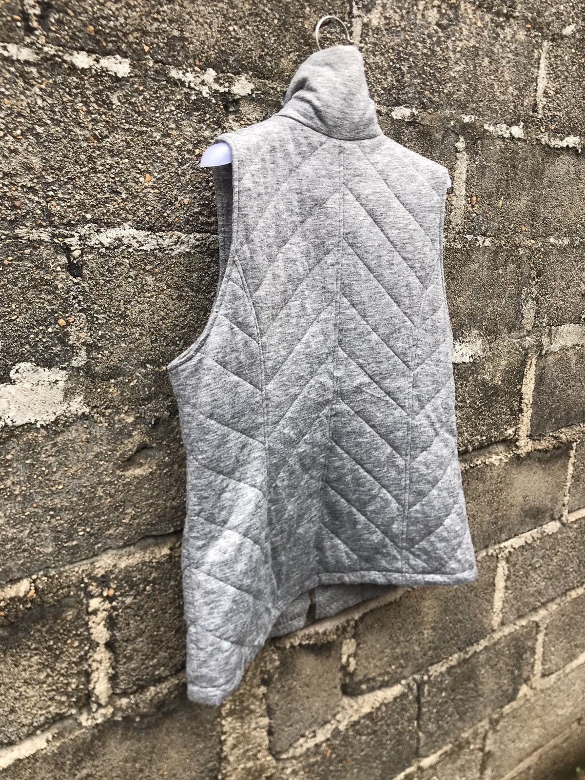Designer × Japanese Brand × Kansai Yamamoto ⚡️Kansai Yamamoto Zipper Vest Size M / US 6-8 / IT 42-44 - 14 Thumbnail