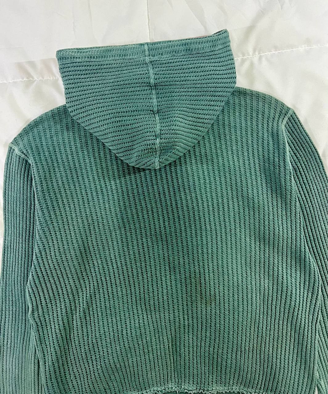 Japanese Brand × Vintage Vintage Alberoni Slip Line Patch Pocket Zip Up Hoodie Size US M / EU 48-50 / 2 - 11 Thumbnail