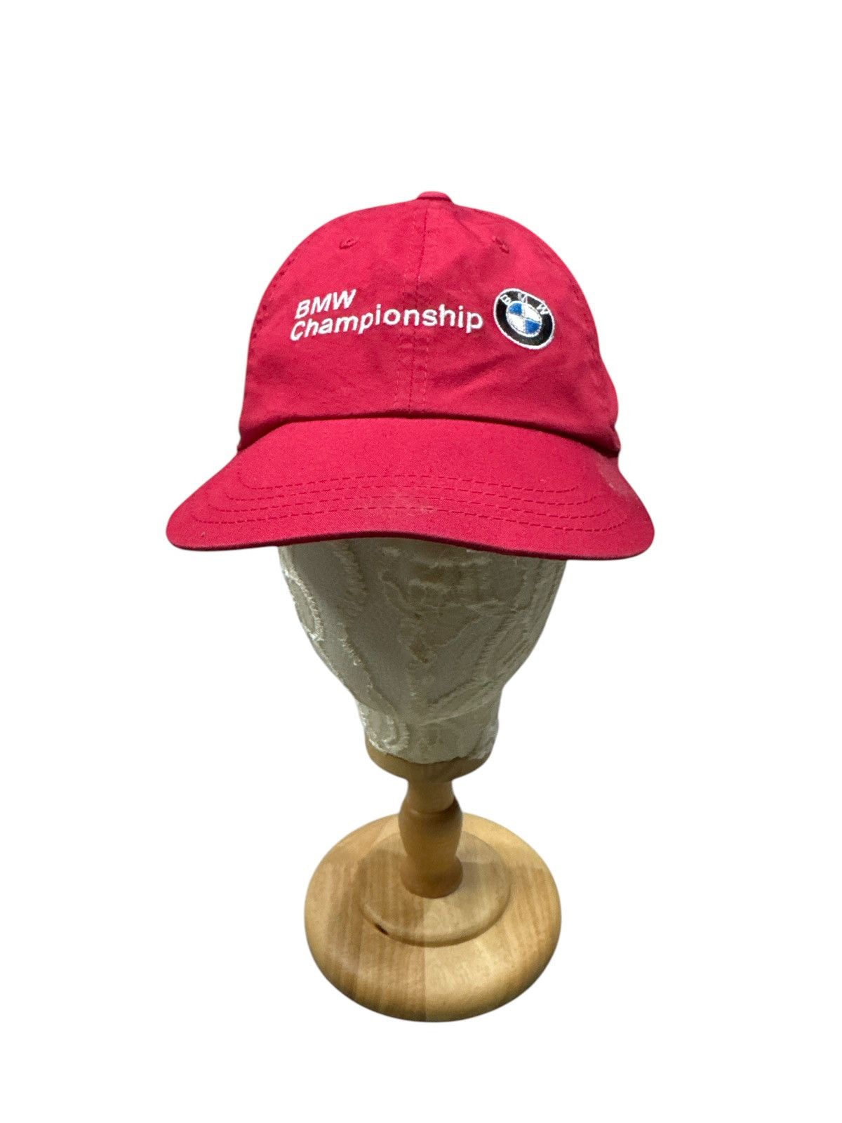 BMW × Vintage VINTAGE BMW CHAMPIONSHIP CAP HAT Size ONE SIZE - 3 Thumbnail
