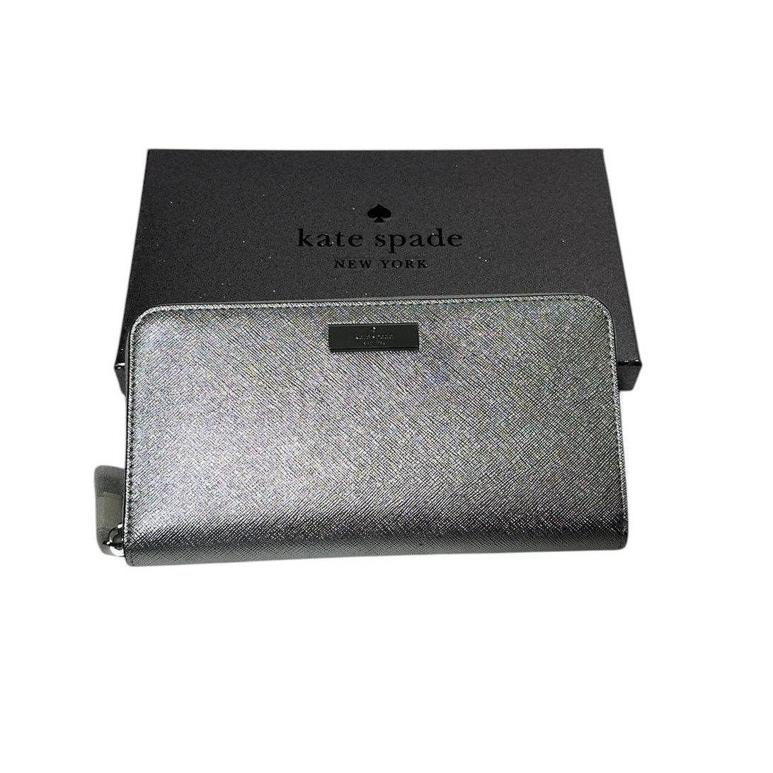Kate Spade Kate Spade Kenzie Boxed Metallic Large Continental Wallet Size ONE SIZE - 1 Thumbnail