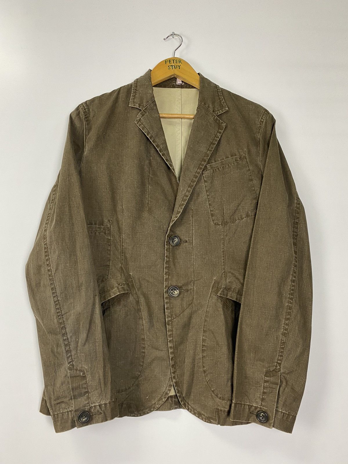 291295=Homme Vintage 291295 Homme Jacket Size US M / EU 48-50 / 2 - 9 Thumbnail