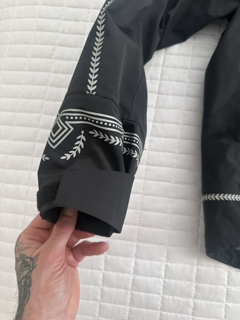Kith Kith Gabriel 3 - Layer Rain Reflective Jacket - Black Size US XL / EU 56 / 4 - 13 Thumbnail