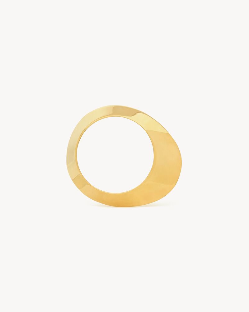Saint Laurent Paris o1s1wg110126 816191 Size: OS / Blade Bangle Bracelet Size ONE SIZE - 2 Thumbnail