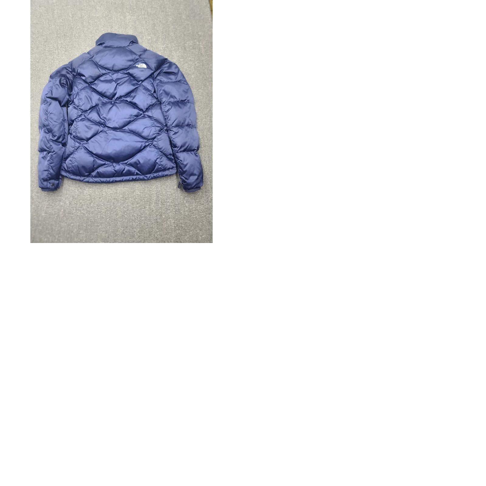 The North Face The North Face Womens M Flare 550 Down Puffer Jacket Coat Navy Blue Quilted Warm Size M / US 6-8 / IT 42-44 - 10 Thumbnail