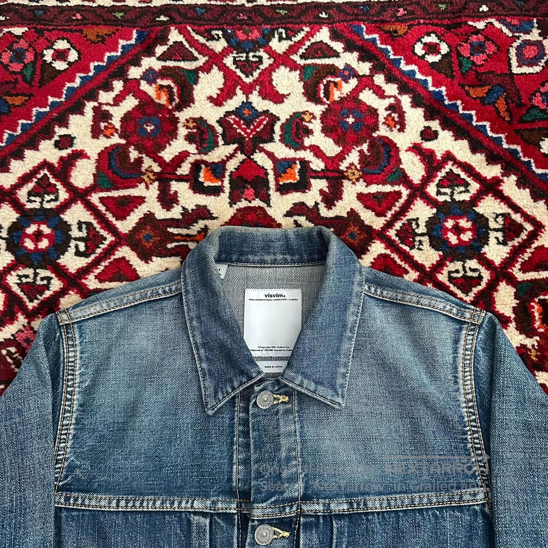 Visvim Visvim Denim Jacket 12AW Season. Size US S / EU 44-46 / 1 - 3 Thumbnail