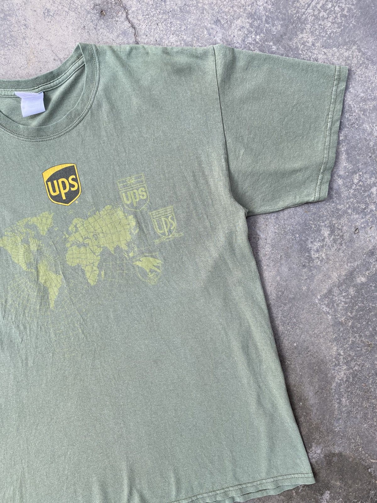 Vintage Rare🔥Vintage Sun faded Ups Tees Size US L / EU 52-54 / 3 - 5 Thumbnail