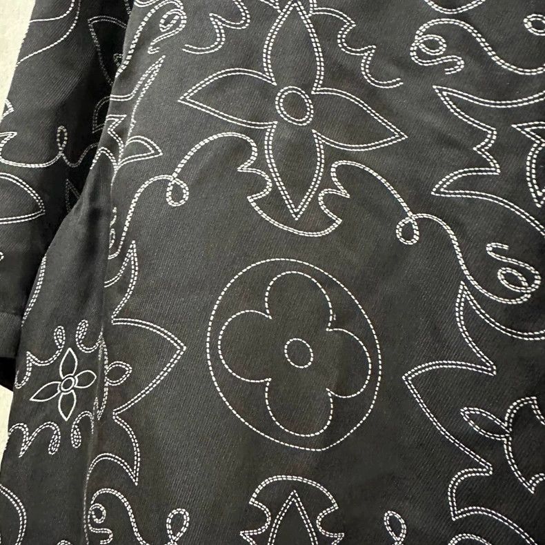 Louis Vuitton Louis Vuitton Printed single-breasted shirt with loose sho Size US L / EU 52-54 / 3 - 4 Thumbnail