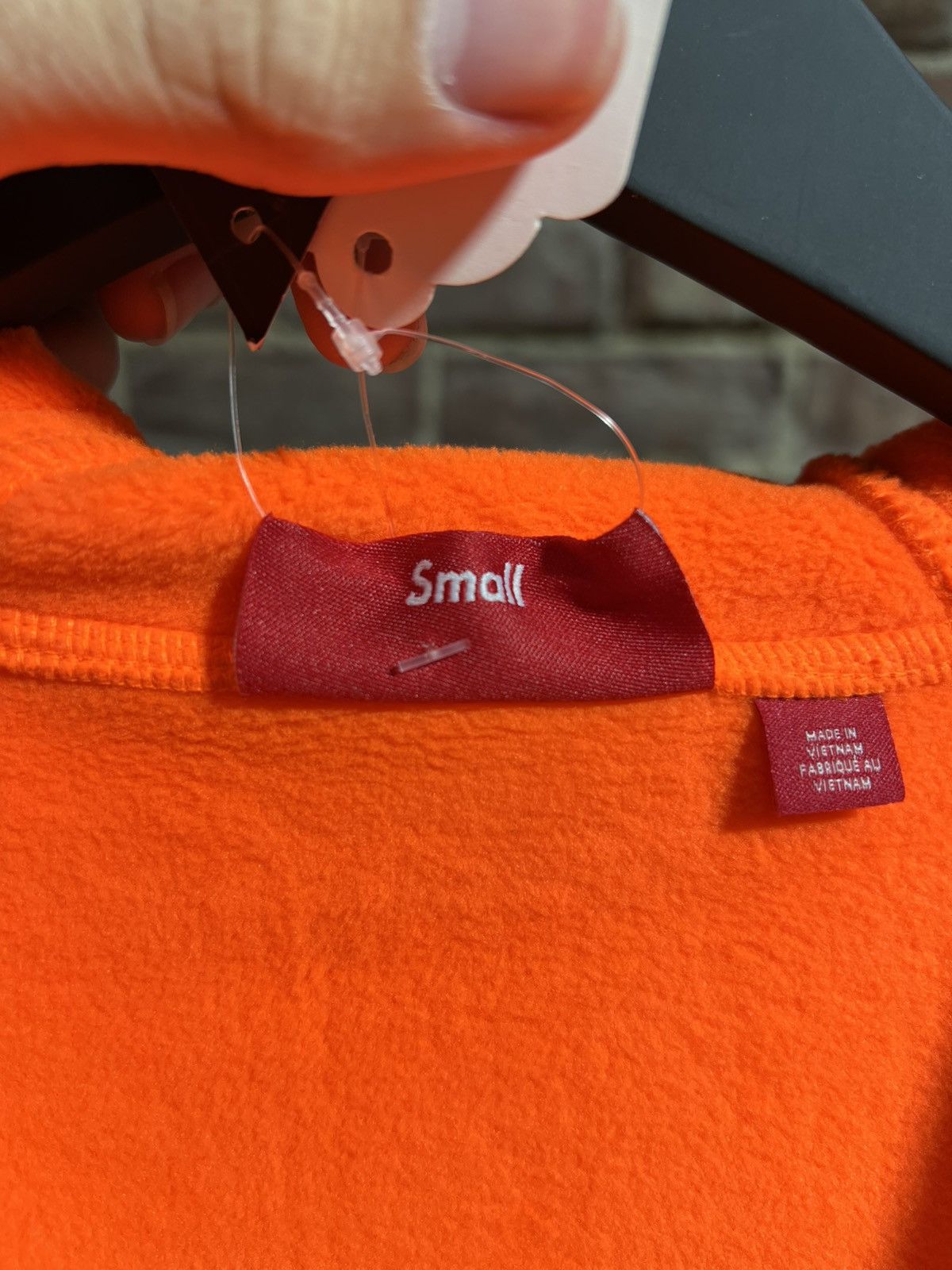 Supreme Supreme Fleece Quarter Zip Hoodie Size US S / EU 44-46 / 1 - 5 Thumbnail