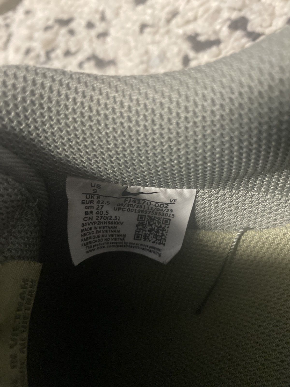 Nike Nike AF1 Olive Colorway Size US 9 / EU 42 - 2 Thumbnail