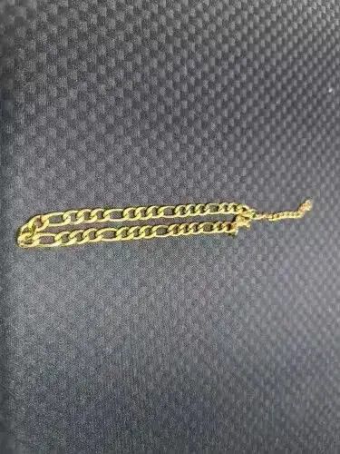 Jewelry Figaro chain bracelet *Free Shipping* Size ONE SIZE - 4 Thumbnail