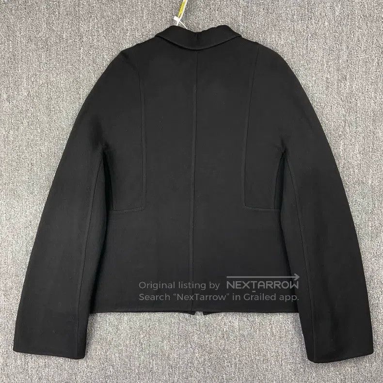 Hermes Hermes Black Collar Zipper Jacket Size S / US 4 / IT 40 - 3 Thumbnail