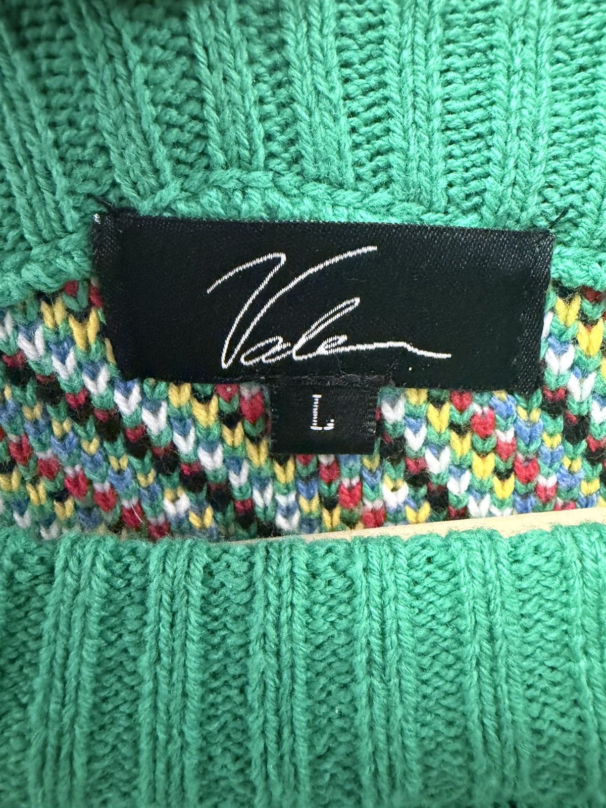 Vale Vale valley dreams pre owned large knitted sweater 14 Size US L / EU 52-54 / 3 - 2 Thumbnail