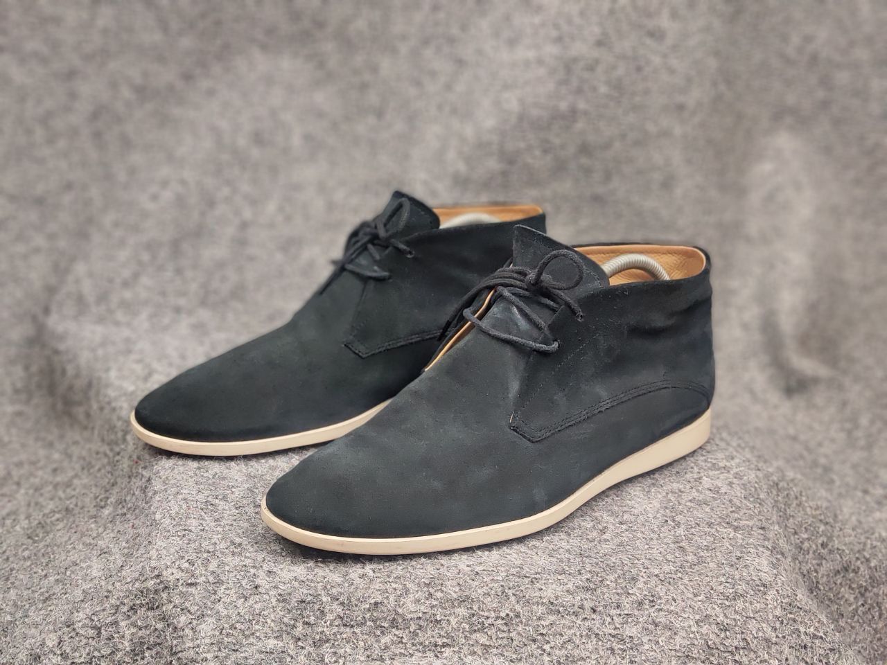 Tod's Tod's Design Suede Leather Blue Chukka Shoes Casual Boots Size US 9 / EU 42 - 11 Thumbnail