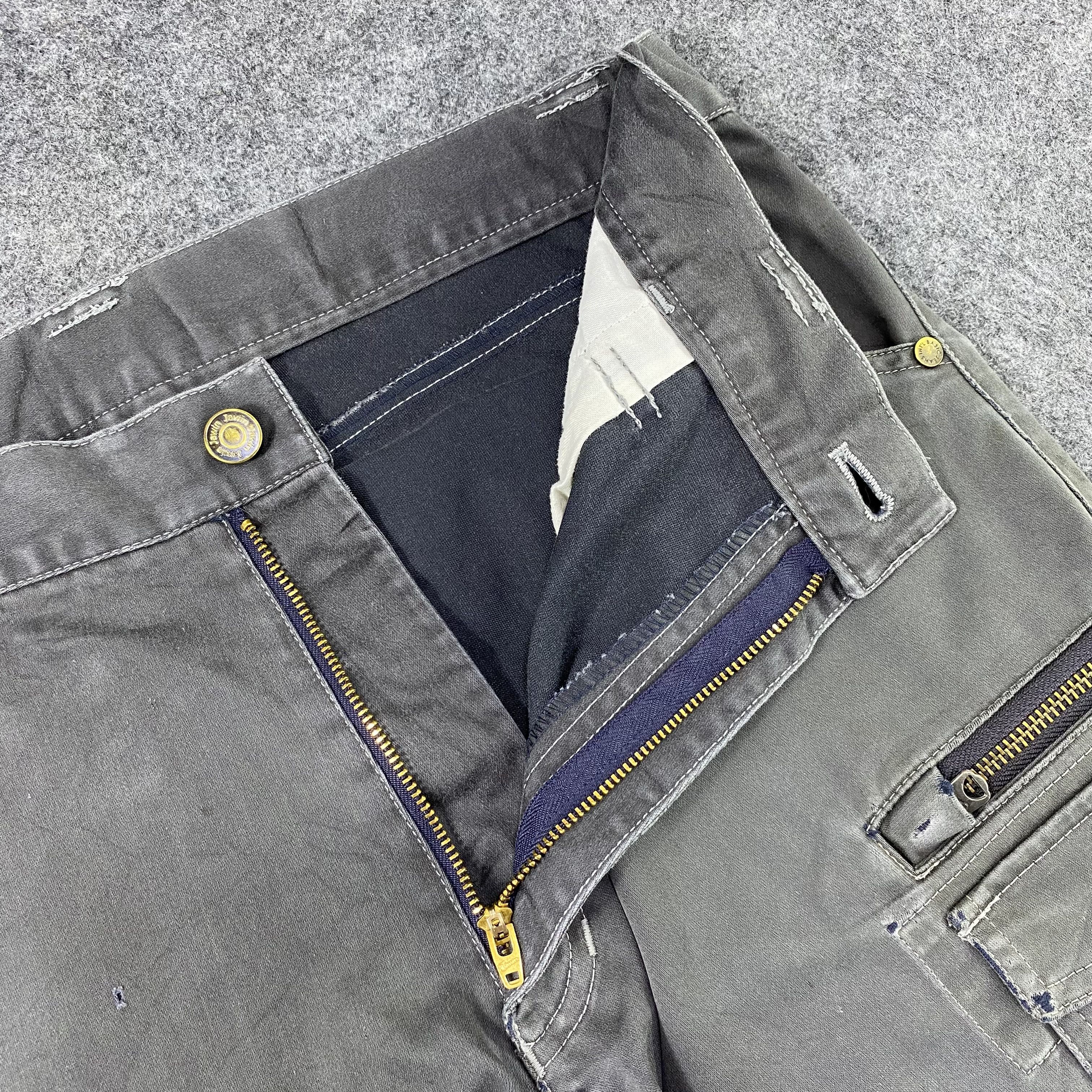 Japanese Brand Jawin Multipocket Cargo Pants - C013 Size US 32 / EU 48 - 10 Thumbnail