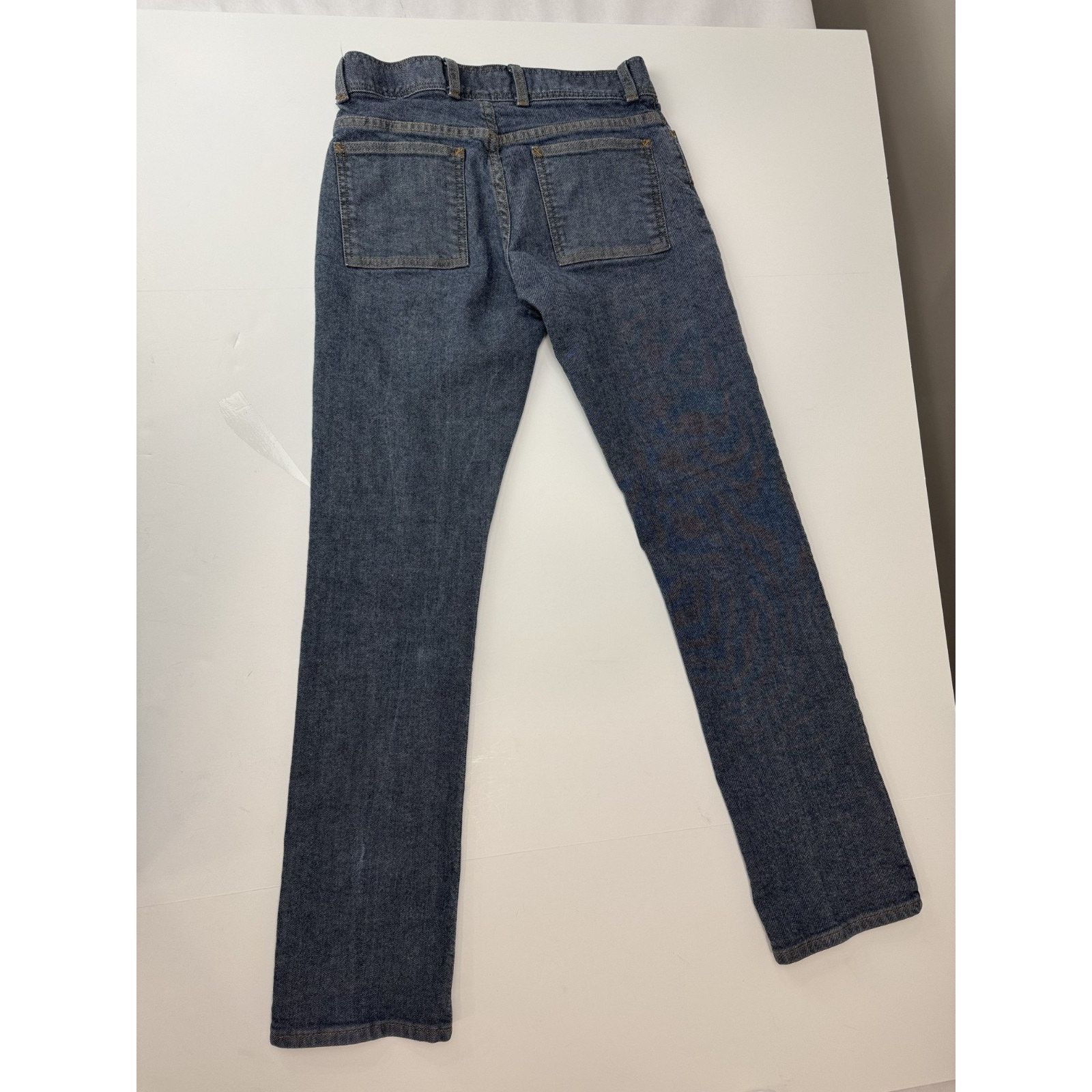 Gap GAP Hip Hugger Jeans Size 4 Y2K Low Rise Stretch Straight Size 27" / US 4 / IT 40 - 2 Thumbnail