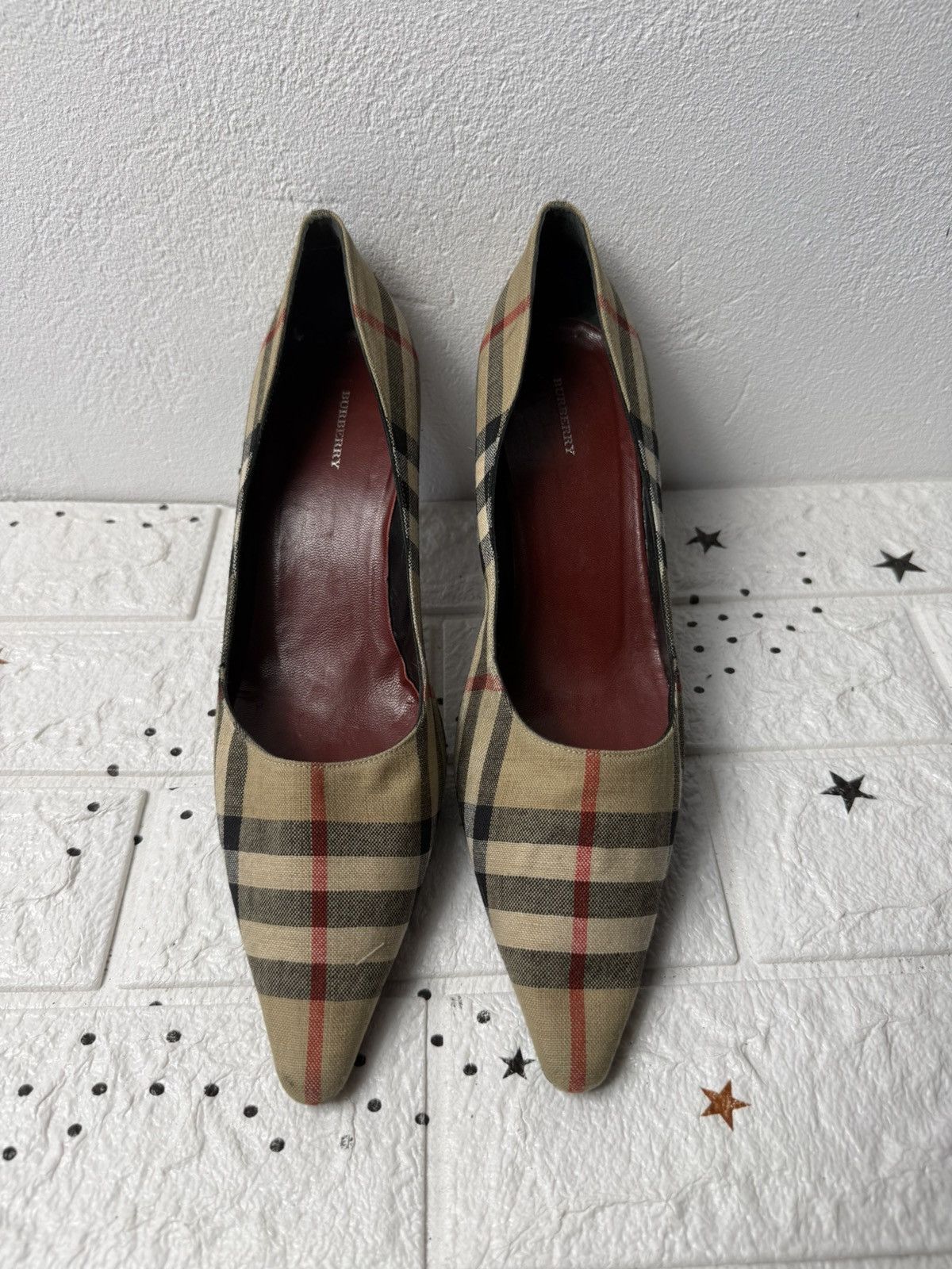 Burberry Burberry heels US6 UK5.5 EUR38.5 Size US 6 / IT 36 - 4 Thumbnail