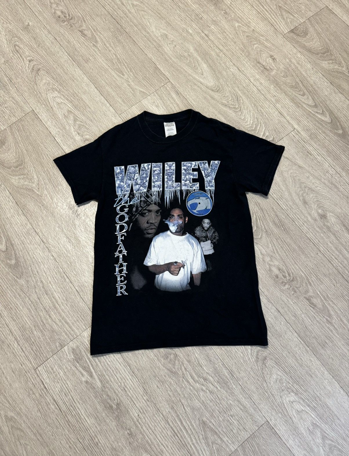 Rap Tees × Streetwear × Vintage 🔷Rare Vintage Wiley T-shirt🔷 | Grailed