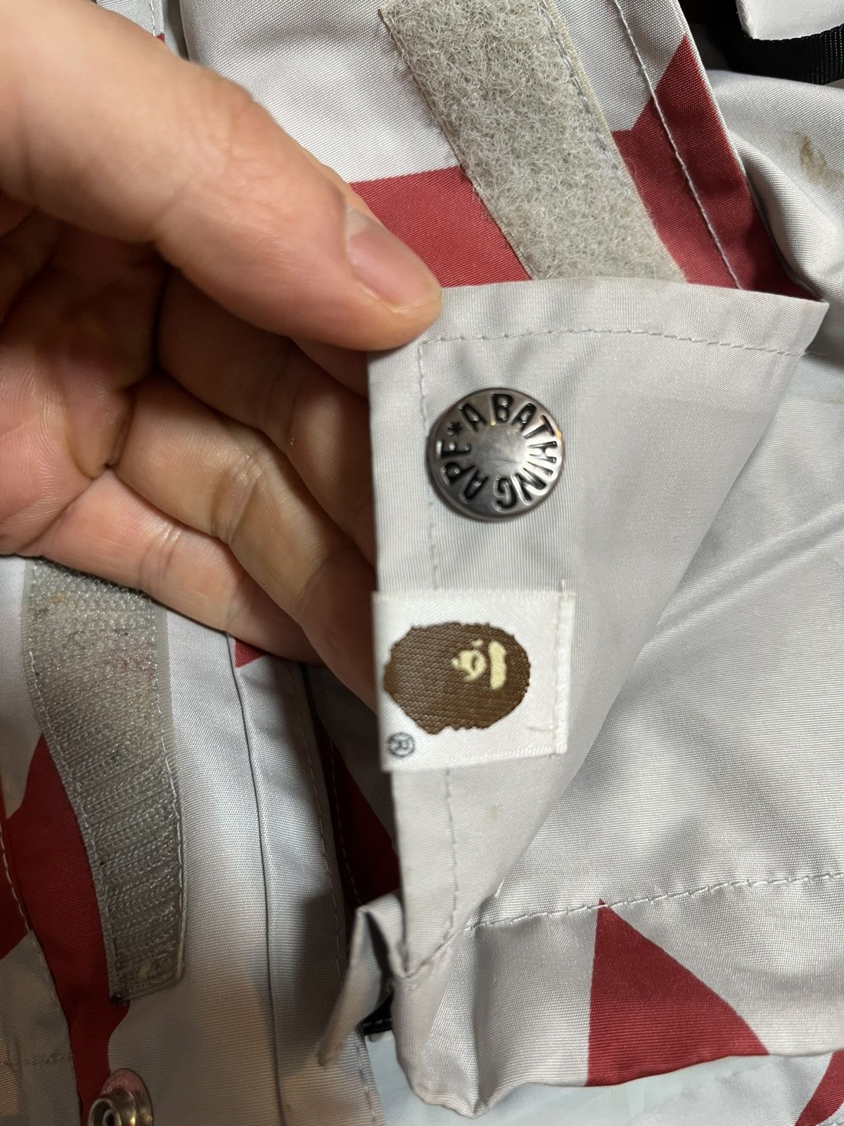 Bape 00's OG Star Shell Parka Windbreaker Snowboard Jacket