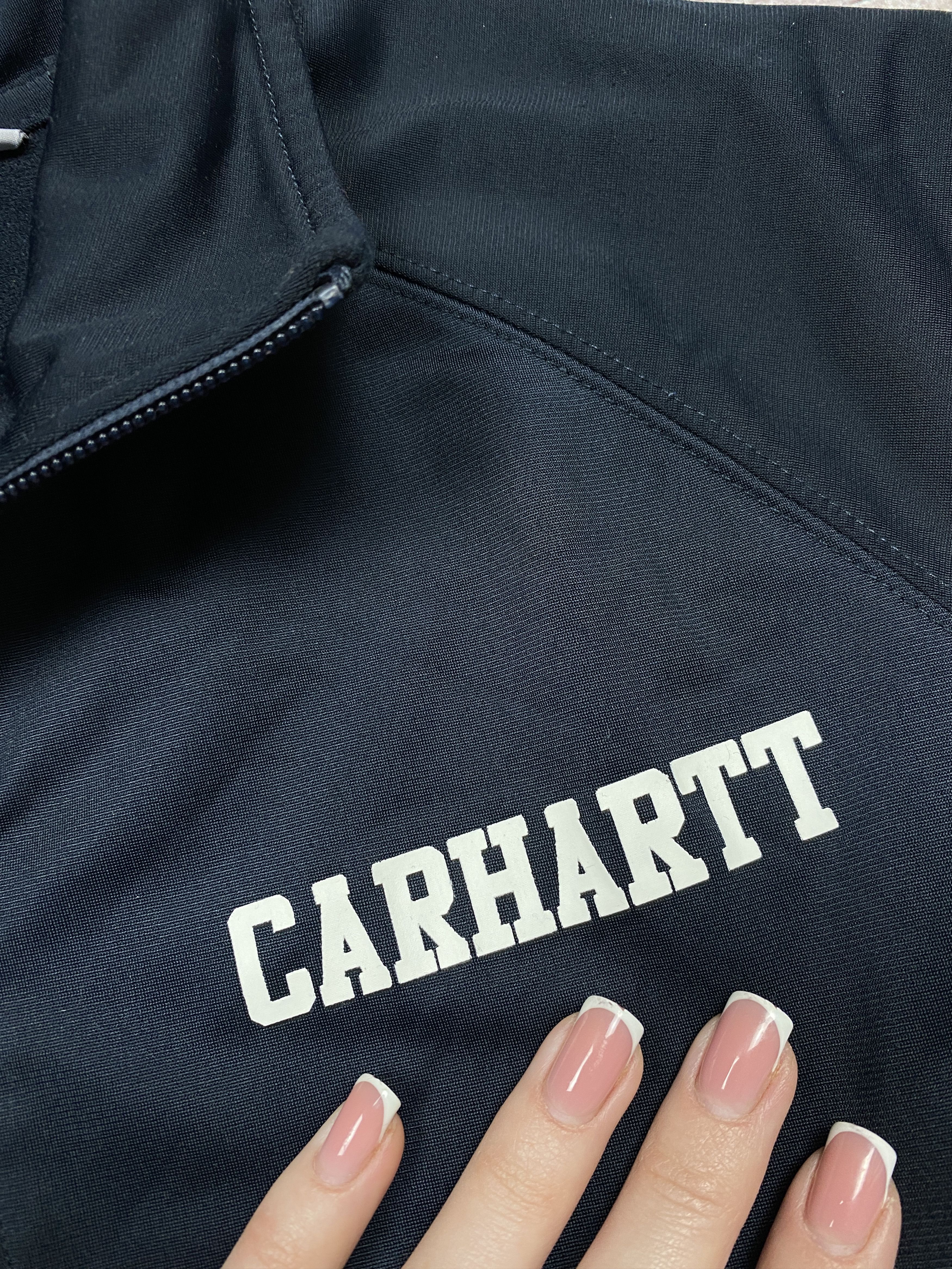 Carhartt Carhartt Vintage Mens Track Top Jacket Size US M / EU 48-50 / 2 - 3 Thumbnail