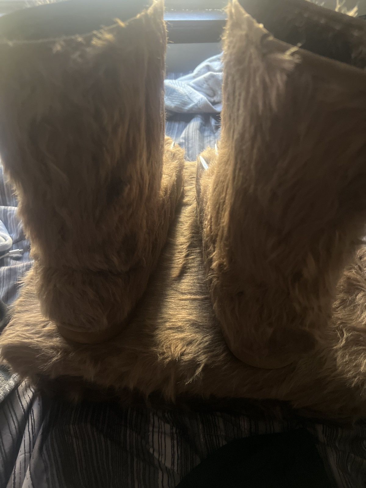 Bravest Studios Bravest Studios Fur Boots Size US 13 / EU 46 - 4 Thumbnail