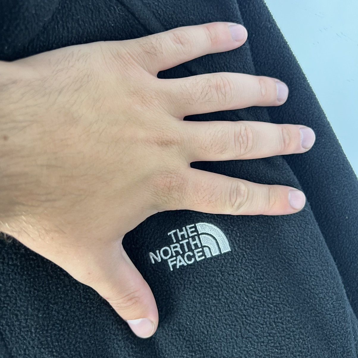 The North Face Vintage Y2K The North Face Zip Up Fleece Jacket Size US L / EU 52-54 / 3 - 3 Thumbnail