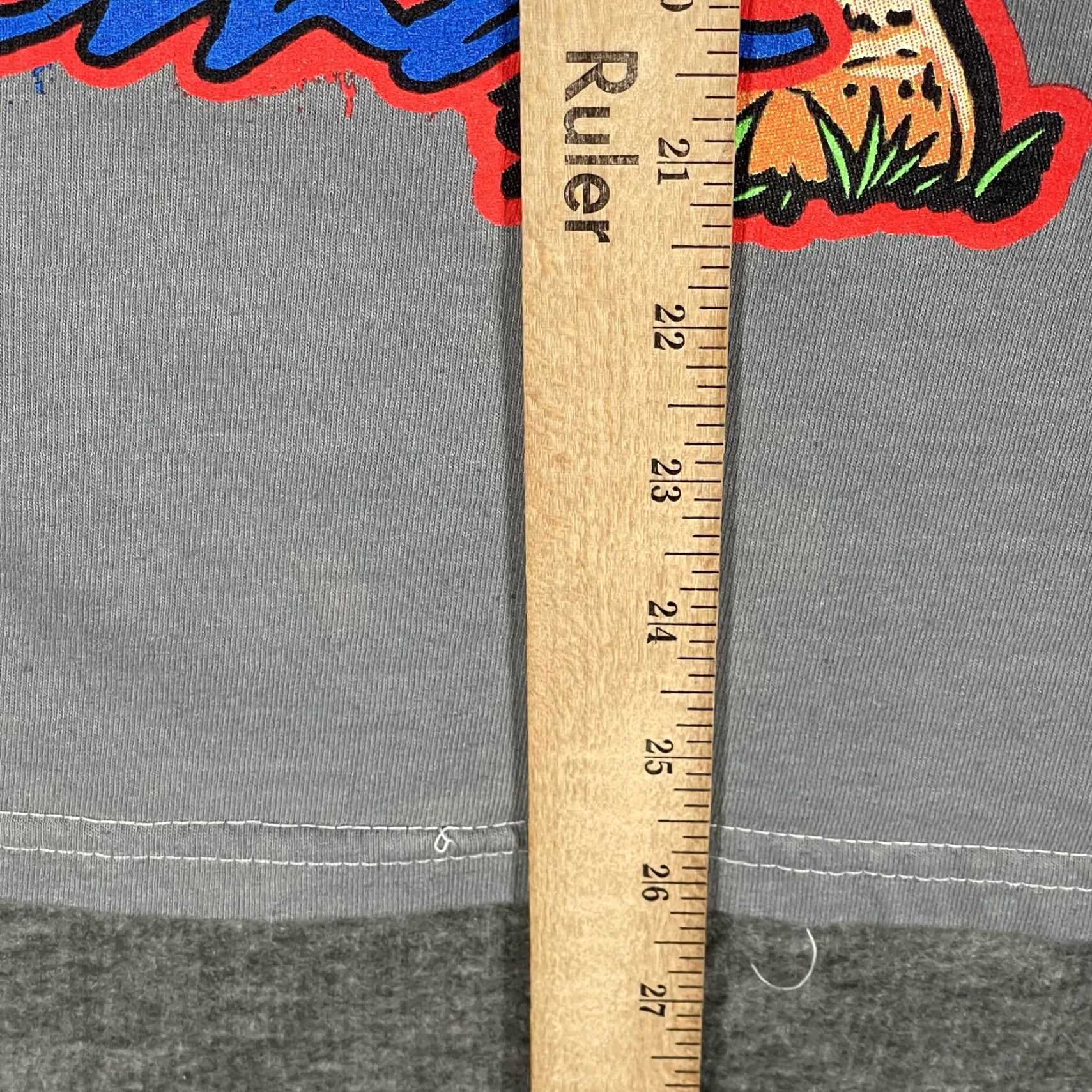 Vintage Def Leppard Shirt Mens S Gray Animal Leopard Union Jack Graphic Rock Tee Size US S / EU 44-46 / 1 - 7 Thumbnail