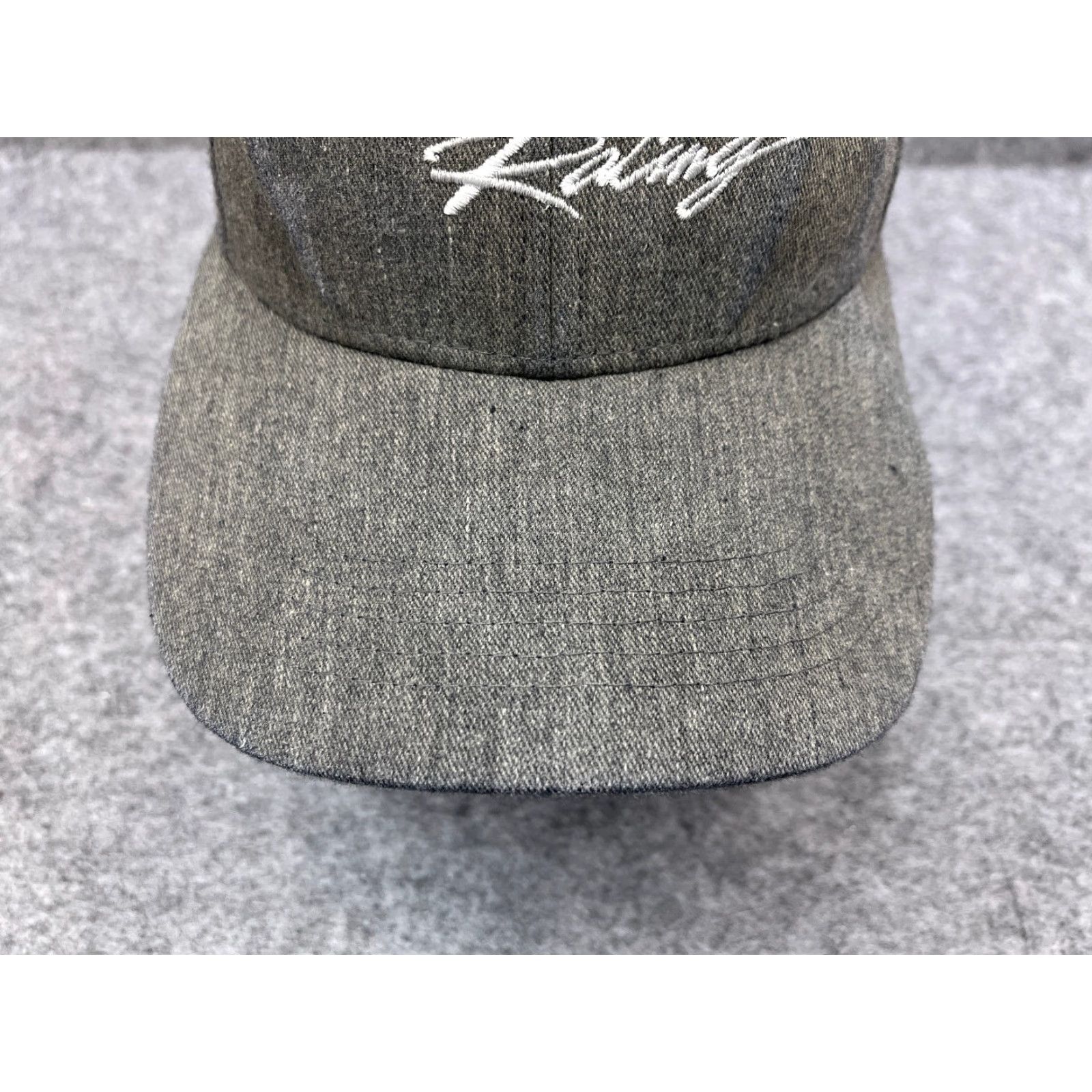 Vintage Toyota Racing Hat Cap - Baseball Cap - One Size - Gray Cotton Polyester Blend - Adjustable Strap Back - Unisex Adults - Vintage: No - Toyota Brand Size ONE SIZE - 3 Thumbnail