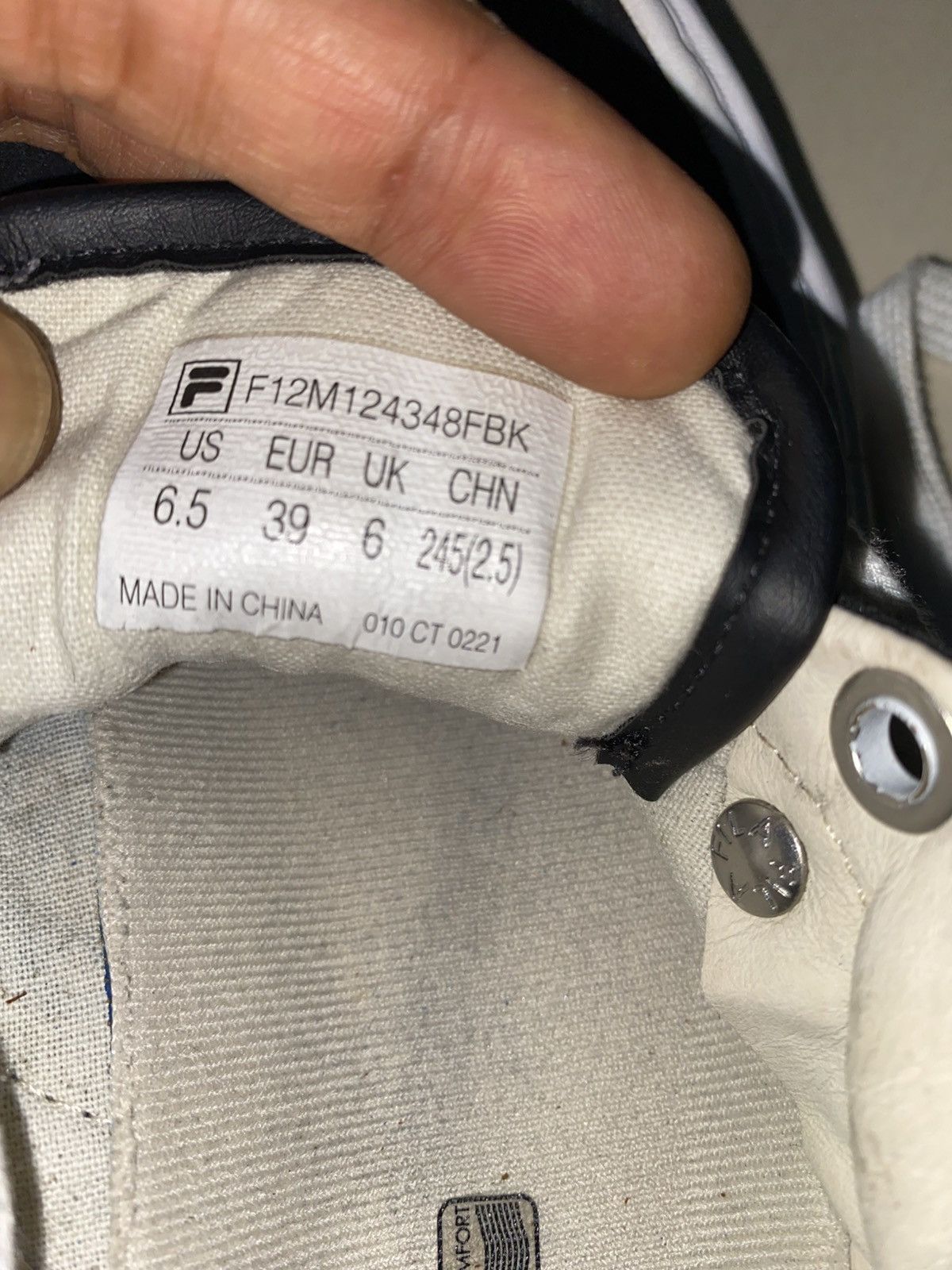 Fila × Maison MIHARA YASUHIRO FILA Maison Mihara Yasuhiro Size US 6.5 / EU 39-40 - 16 Thumbnail