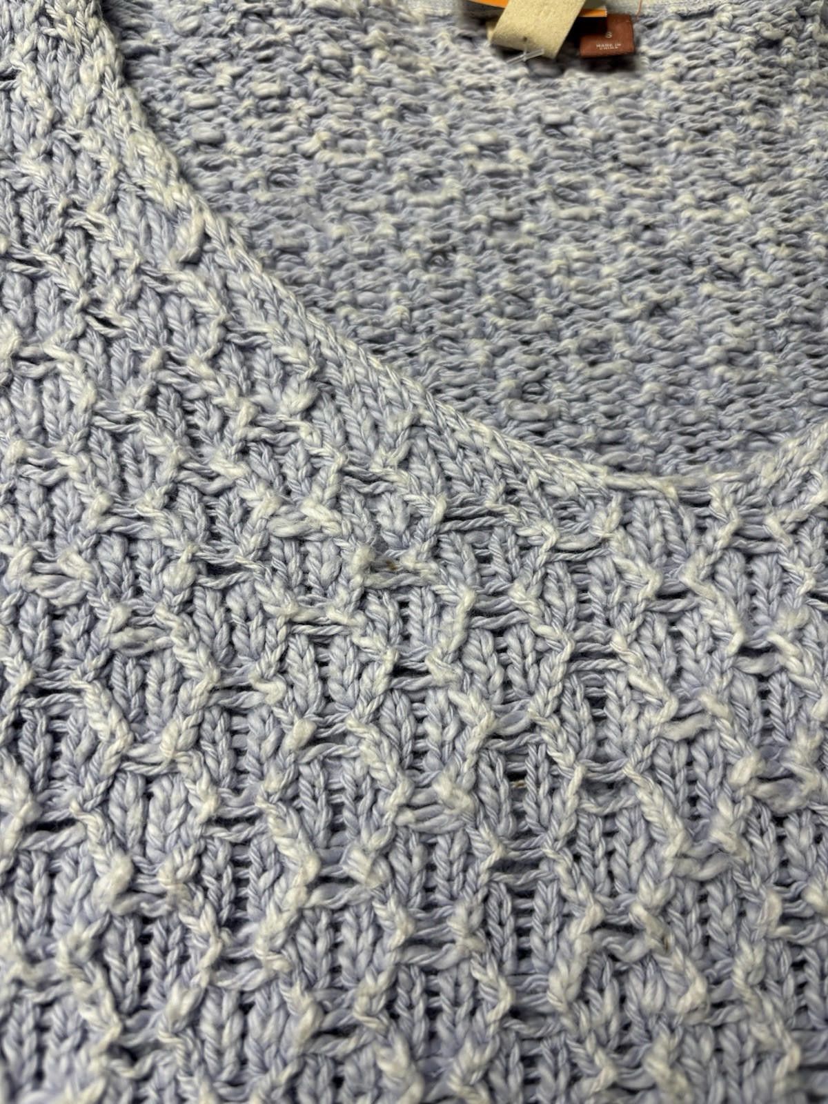 Anthropologie Anthropologie Pilcro Sweater Women's Small Chunky Lavender Size S / US 4 / IT 40 - 5 Thumbnail