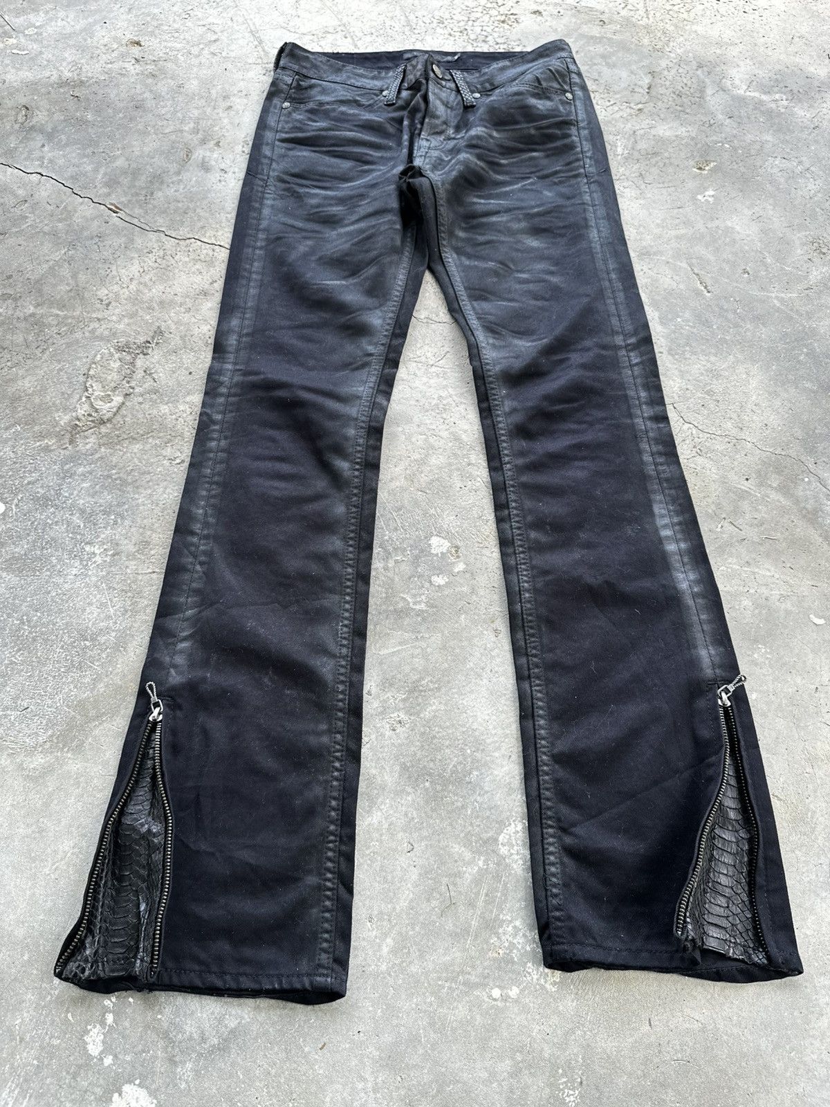 Fuga Jeans | Grailed