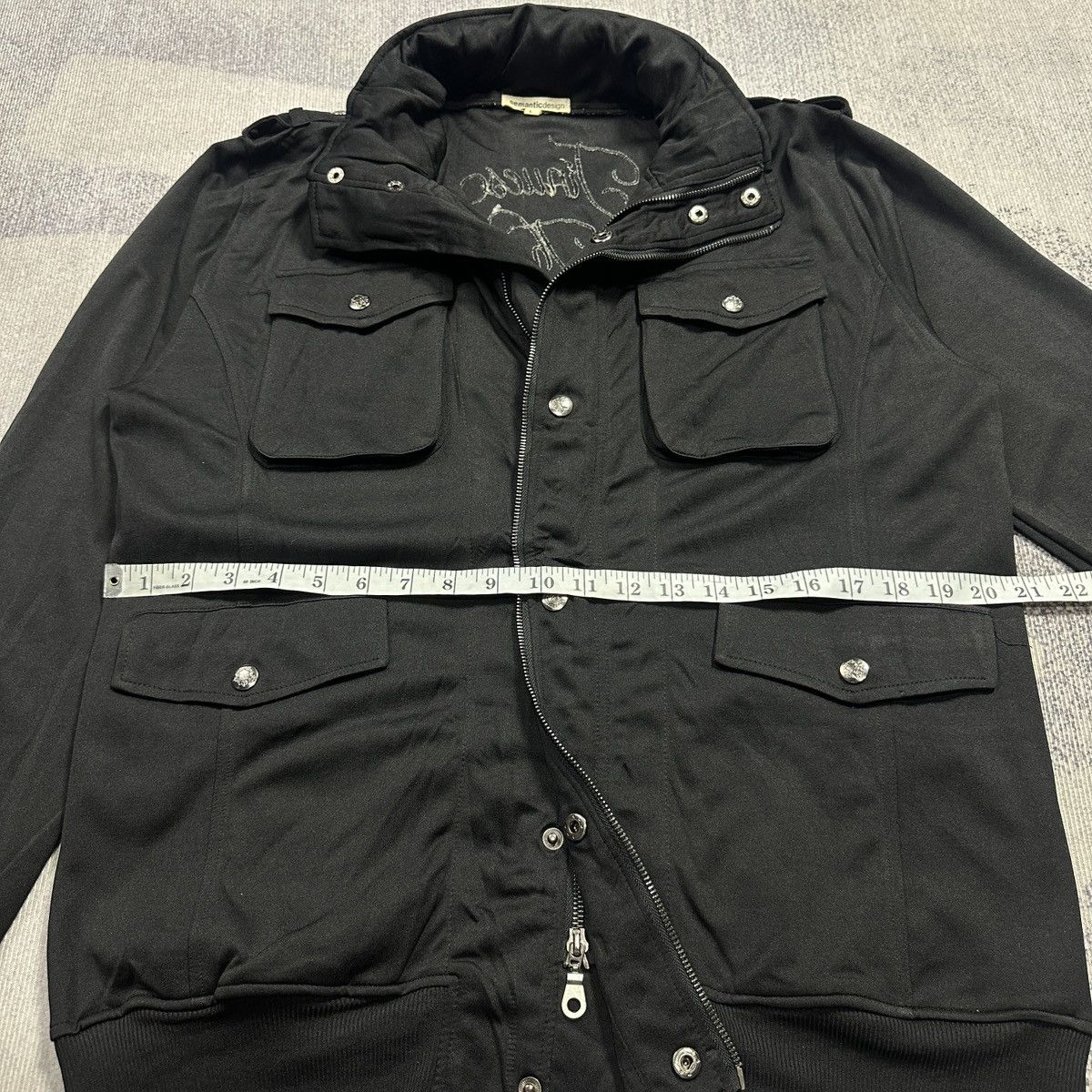 semanticdesign Semanticdesign Y2k style jacket Size US L / EU 52-54 / 3 - 5 Thumbnail