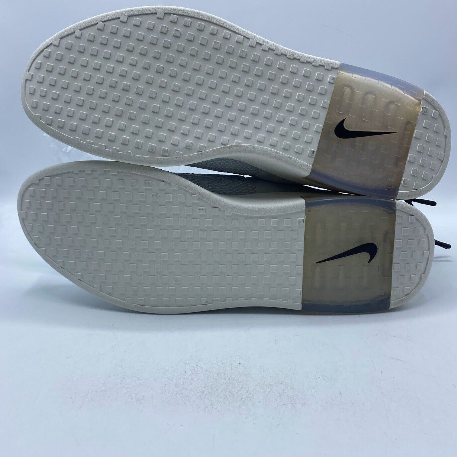 Nike NEW Nike Air / Fear Of God MOC Platinum Black AT8086 001 Size US 12 / EU 45 - 7 Thumbnail