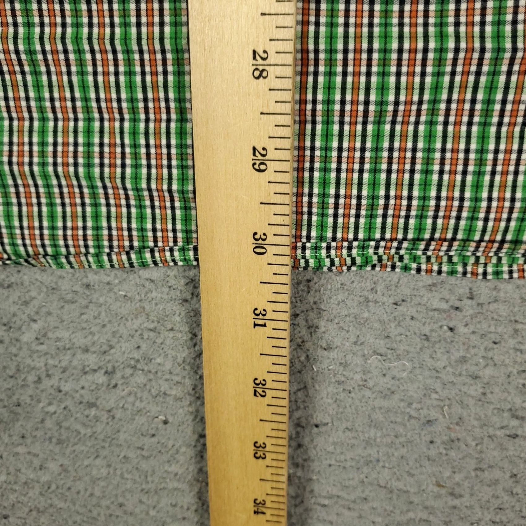 Ralph Lauren Ralph Lauren Shirt Mens XL Green Plaid Classic Fit Pony Button Up Short Sleeve Size US XL / EU 56 / 4 - 5 Thumbnail