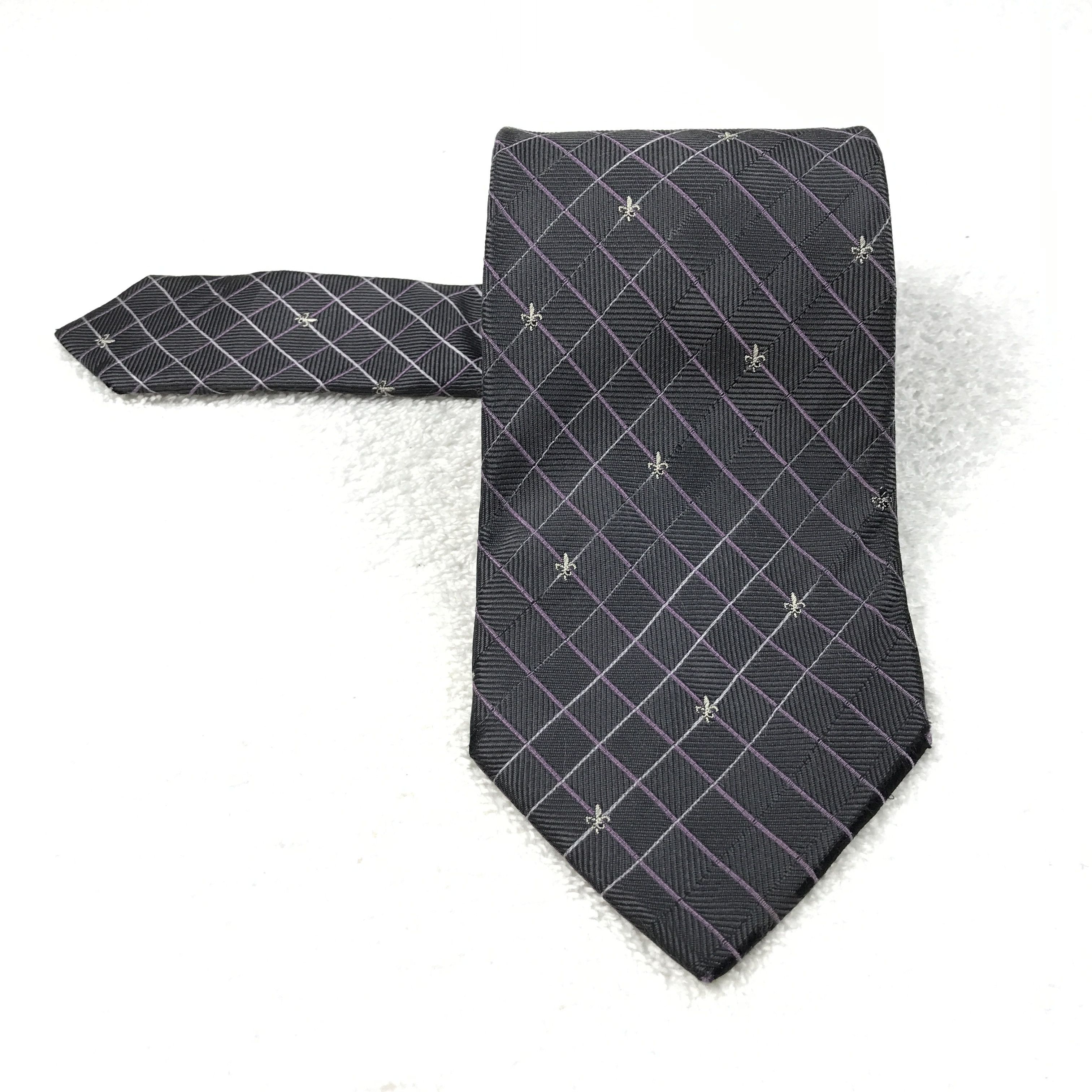 DAKS × Designer × Vintage Vintage Daks Silk Necktie Size ONE SIZE - 1 Thumbnail