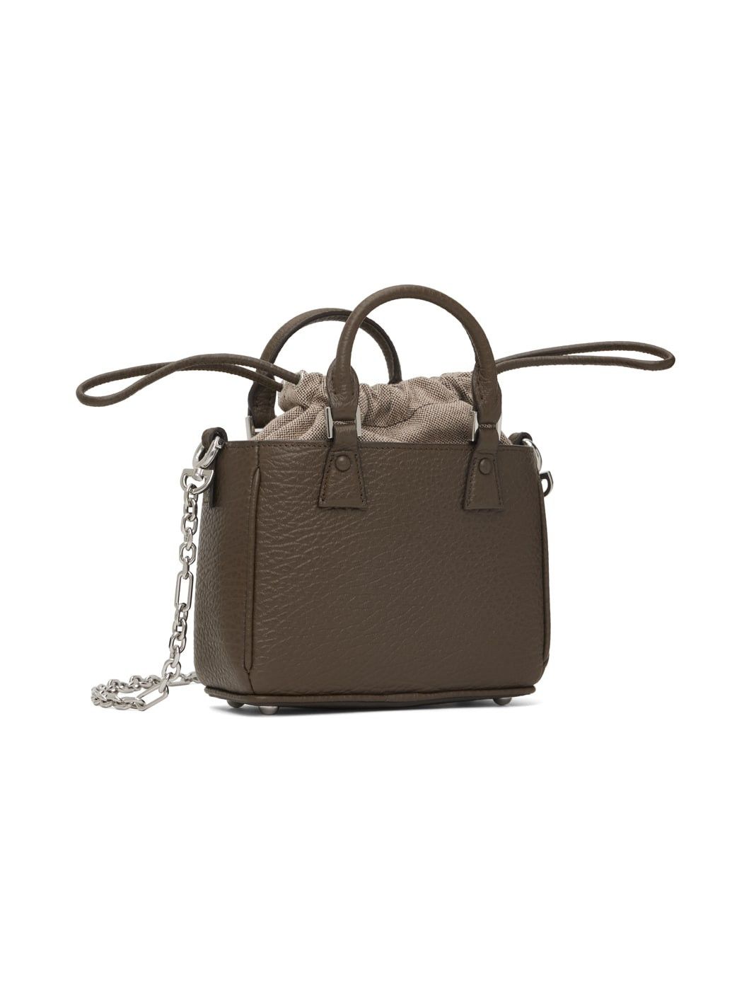 Maison Margiela oc11z0325 Size: OS / Horizontal Shoulder Bag in Brown Size ONE SIZE - 2 Thumbnail