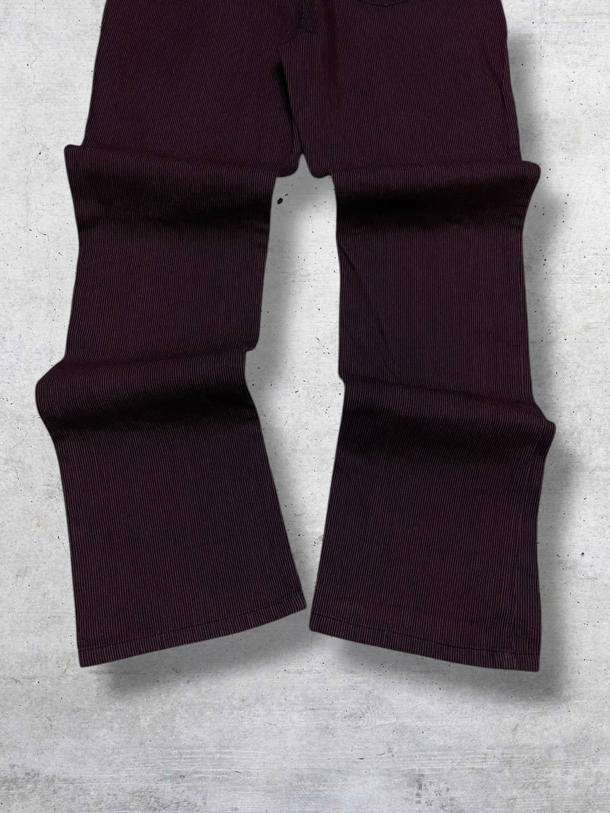 Japanese Brand VINTAGE DIANA GILMAN 90S DESIGNER HICKORY CUT CLASSIC DENIM Size US 29 - 10 Thumbnail