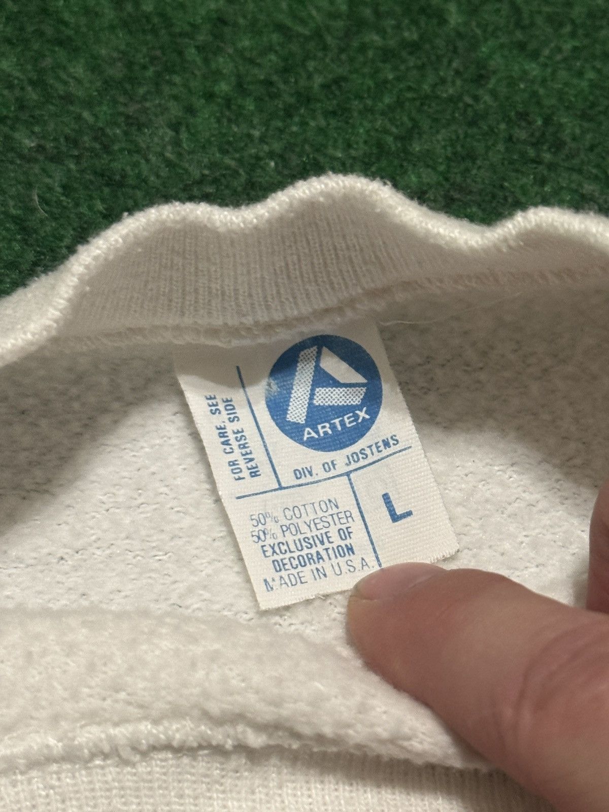 Vintage Vintage St Patricks Taz Looney Tunes 80s Pattys Sweatshirt Size US M / EU 48-50 / 2 - 4 Thumbnail