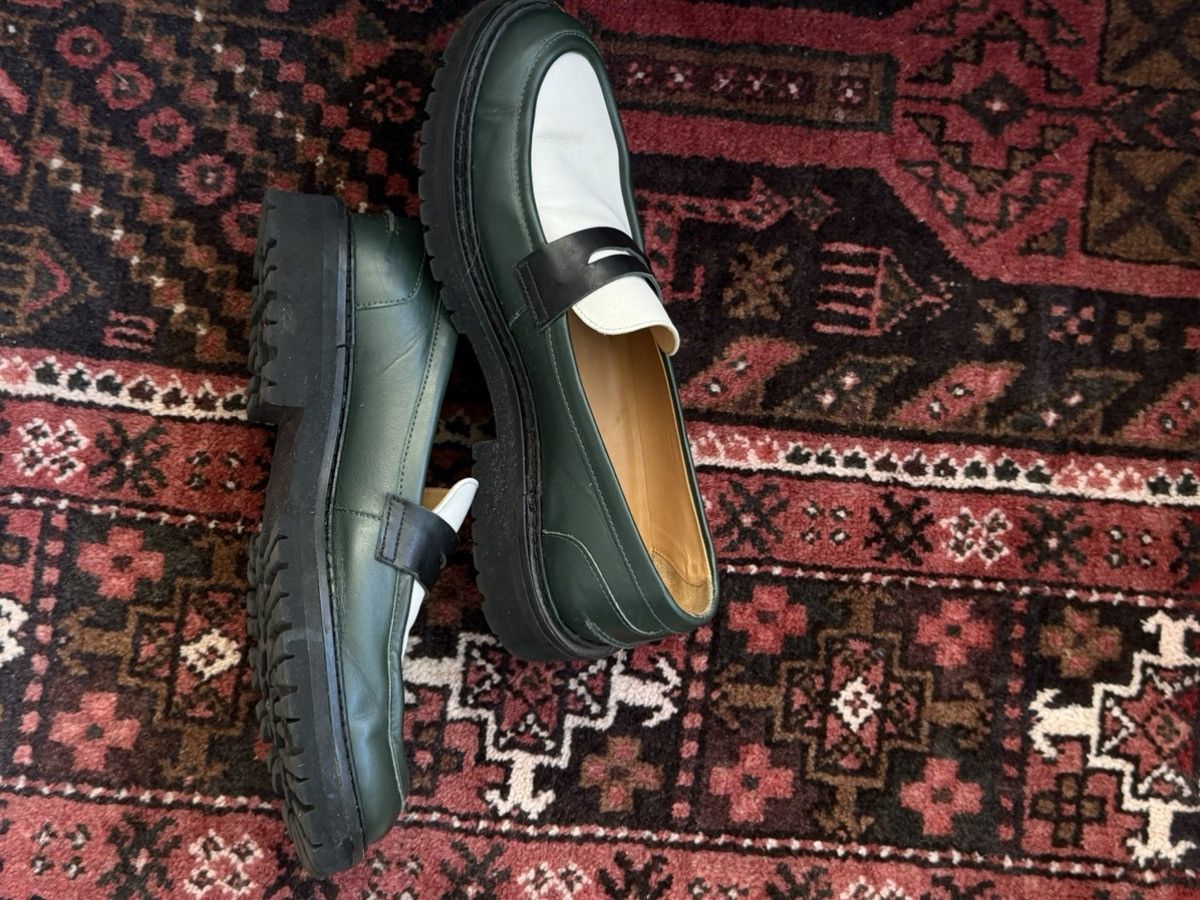 VINNY's 🟢⚫️ VINNY’s RICHIE • Penny Loafer • Forest Green Size US 9 / EU 42 - 3 Thumbnail