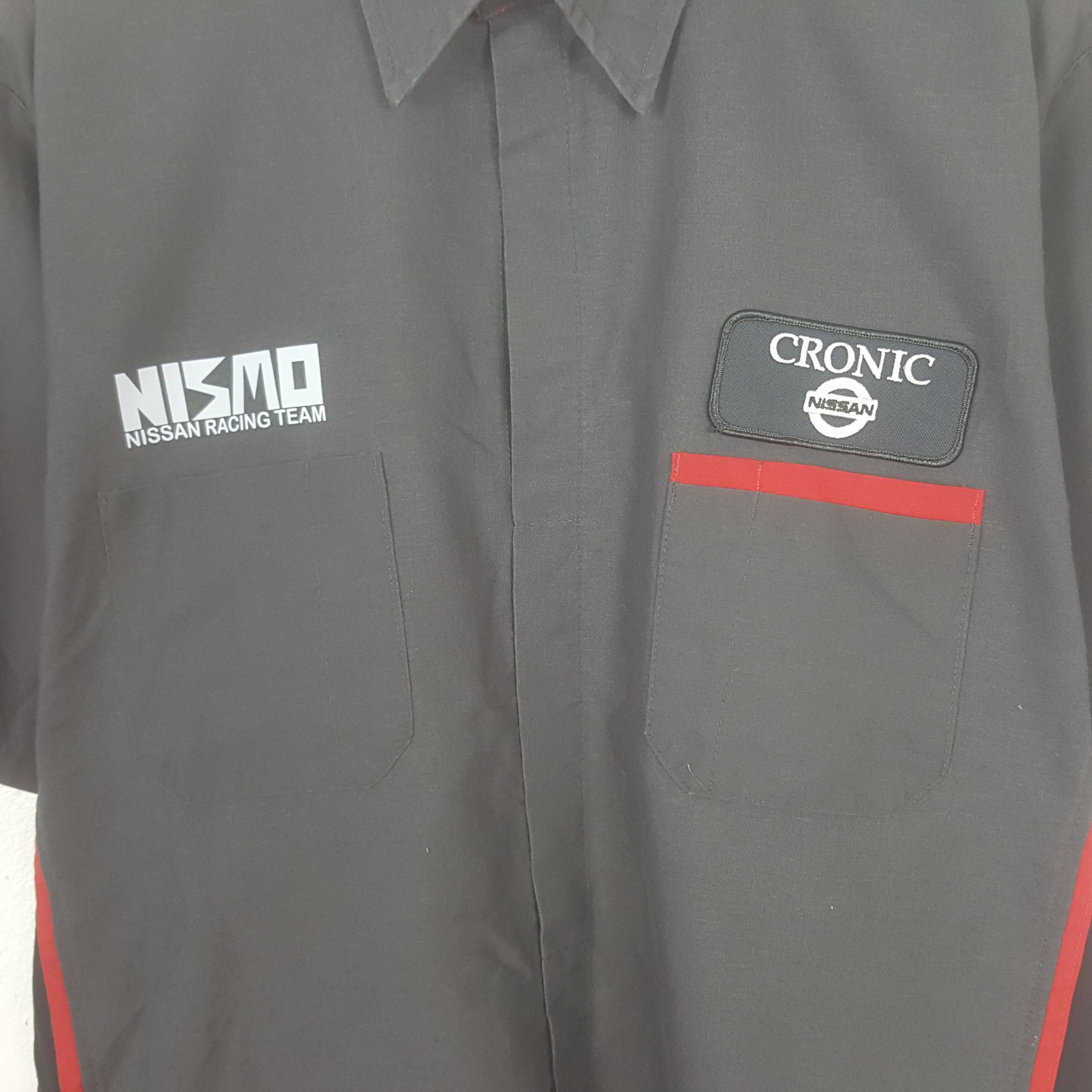 Nissan Vintage Cronic Nismo Nissan Racing Team Custom Worker Jacket Size US XXL / EU 58 / 5 - 4 Thumbnail