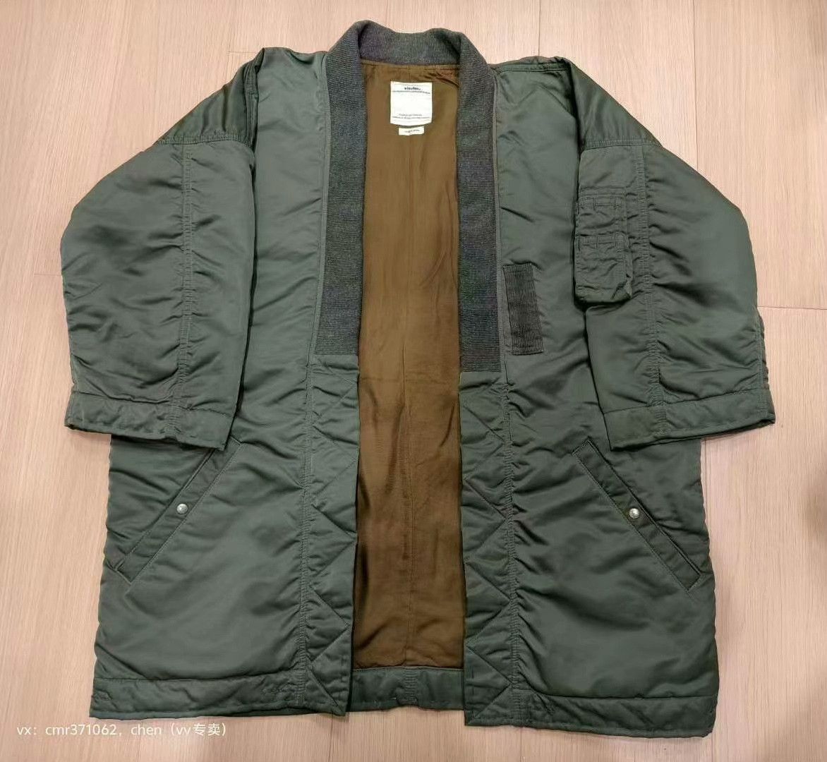 Visvim visvim 18ss Sanjuro Kimono Jacket Size US L / EU 52-54 / 3 - 1 Thumbnail