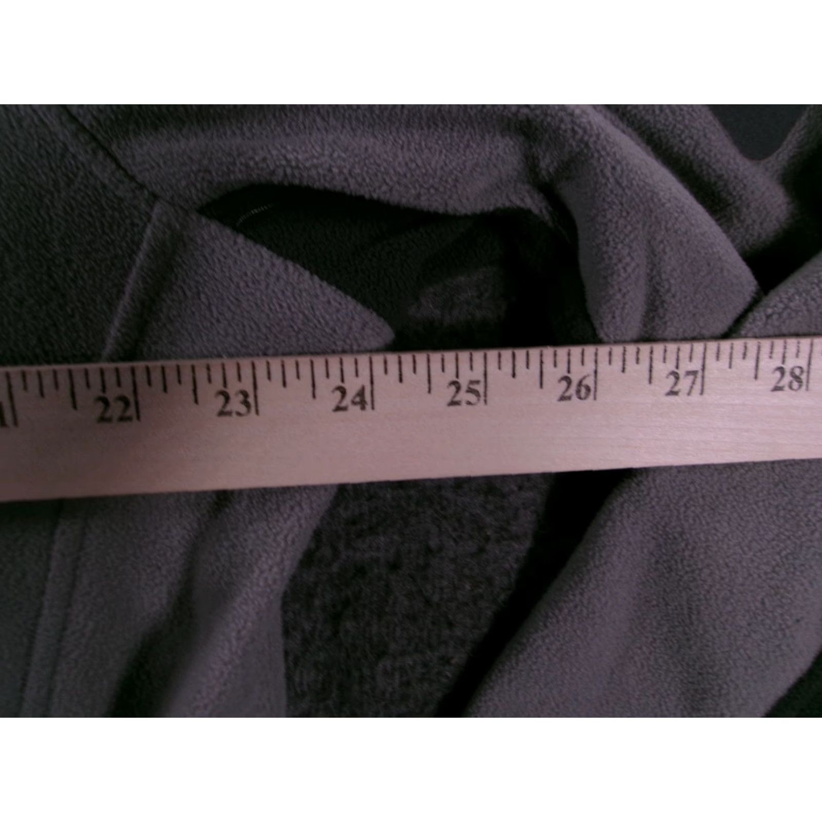 Port Authority Geiger Fleece Jacket Men Large Gray Full Zip Workwear Classic Size US L / EU 52-54 / 3 - 4 Thumbnail