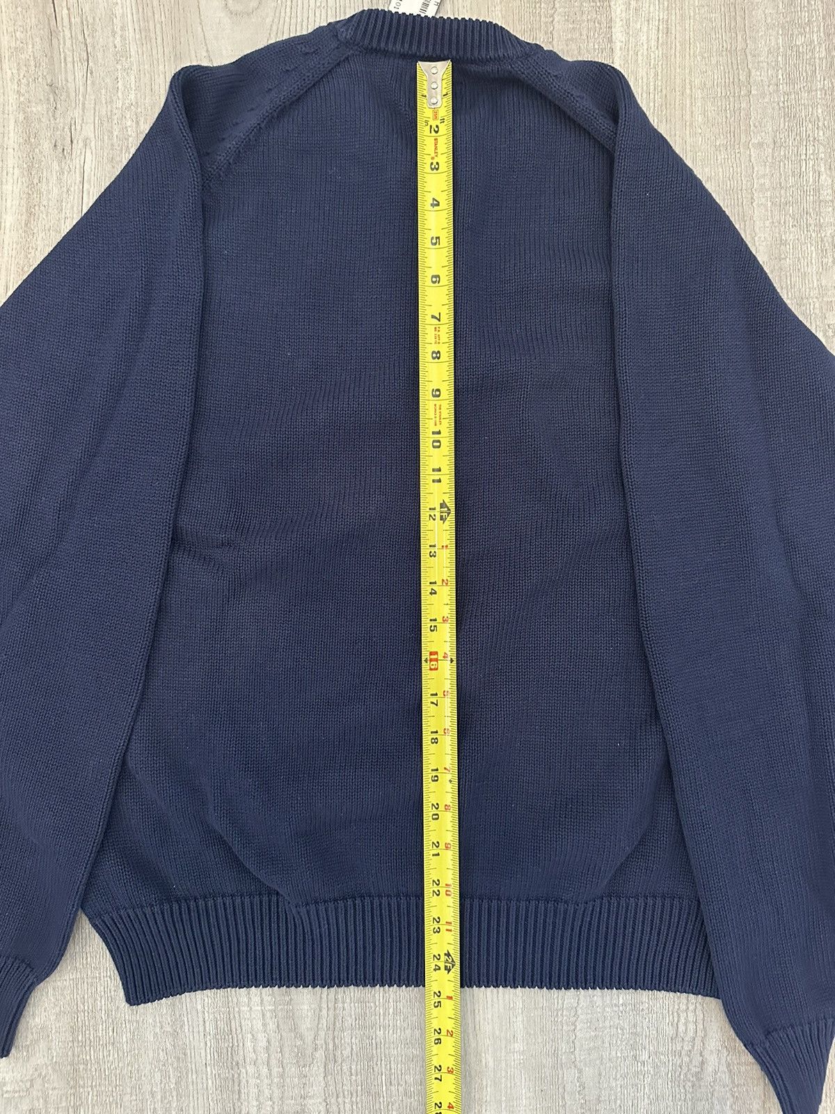 Noah Noah Navy Crewneck Cotton Sweater Size US M / EU 48-50 / 2 - 5 Thumbnail