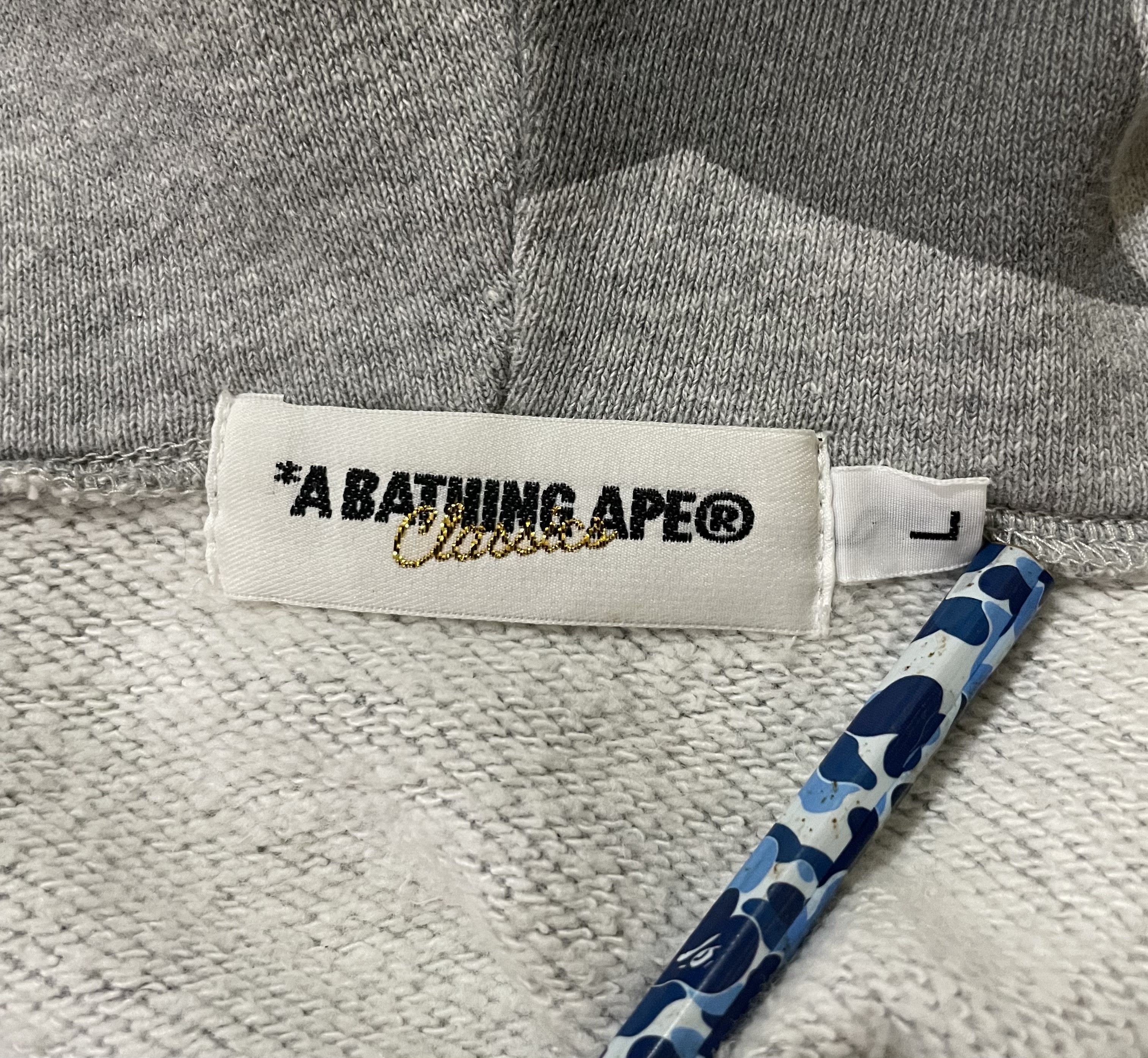Bape 08 Bape Nigo Bapesta Fullzip Hoodie Size US L / EU 52-54 / 3 - 8 Thumbnail