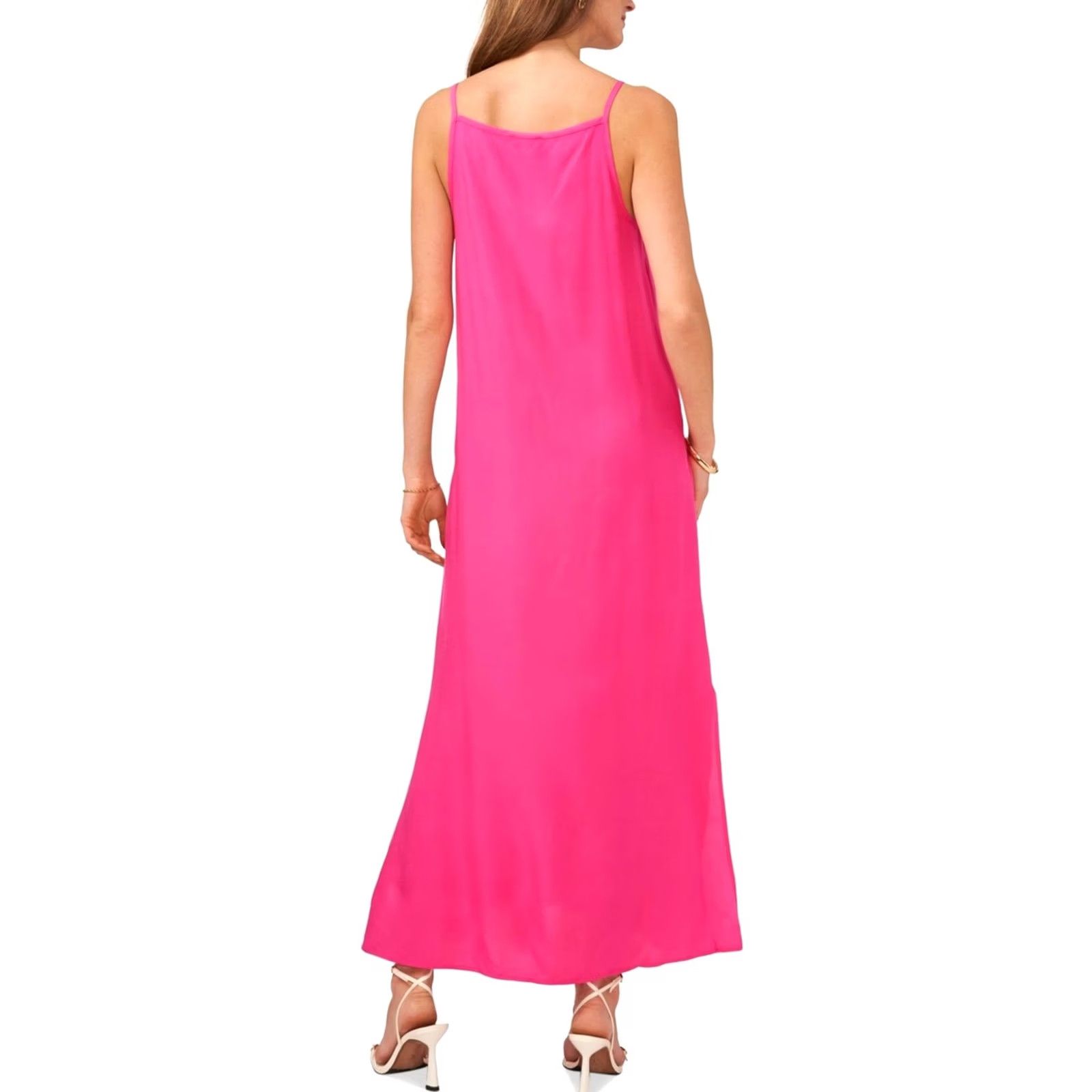 Vince Camuto Vince Camuto Womens Sheath Dress pink XS Size XS / US 0-2 / IT 36-38 - 2 Thumbnail