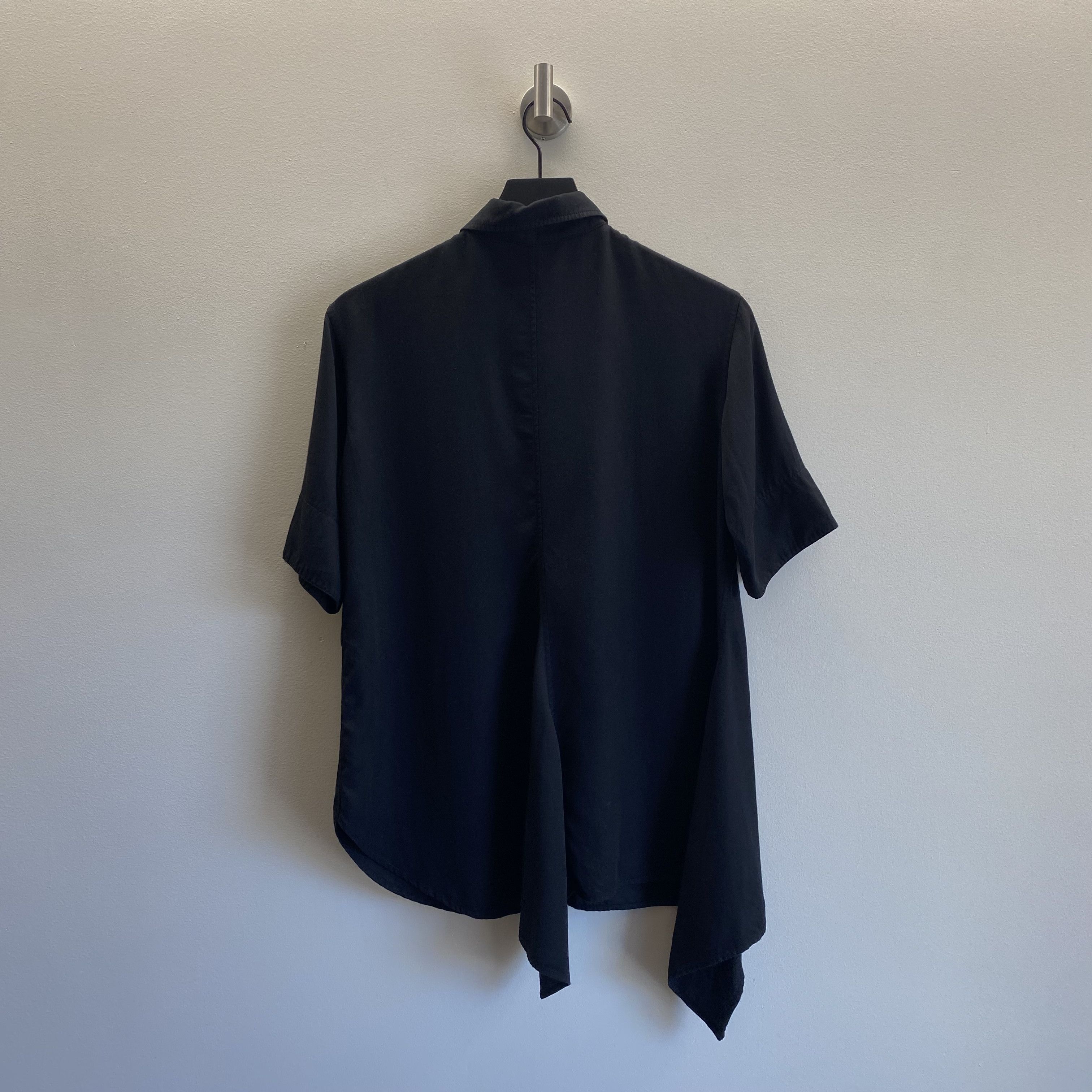 Y's Y's by Yohji Yamamoto SS00 Asymmetrical Shirt Size L / US 10 / IT 46 - 7 Thumbnail