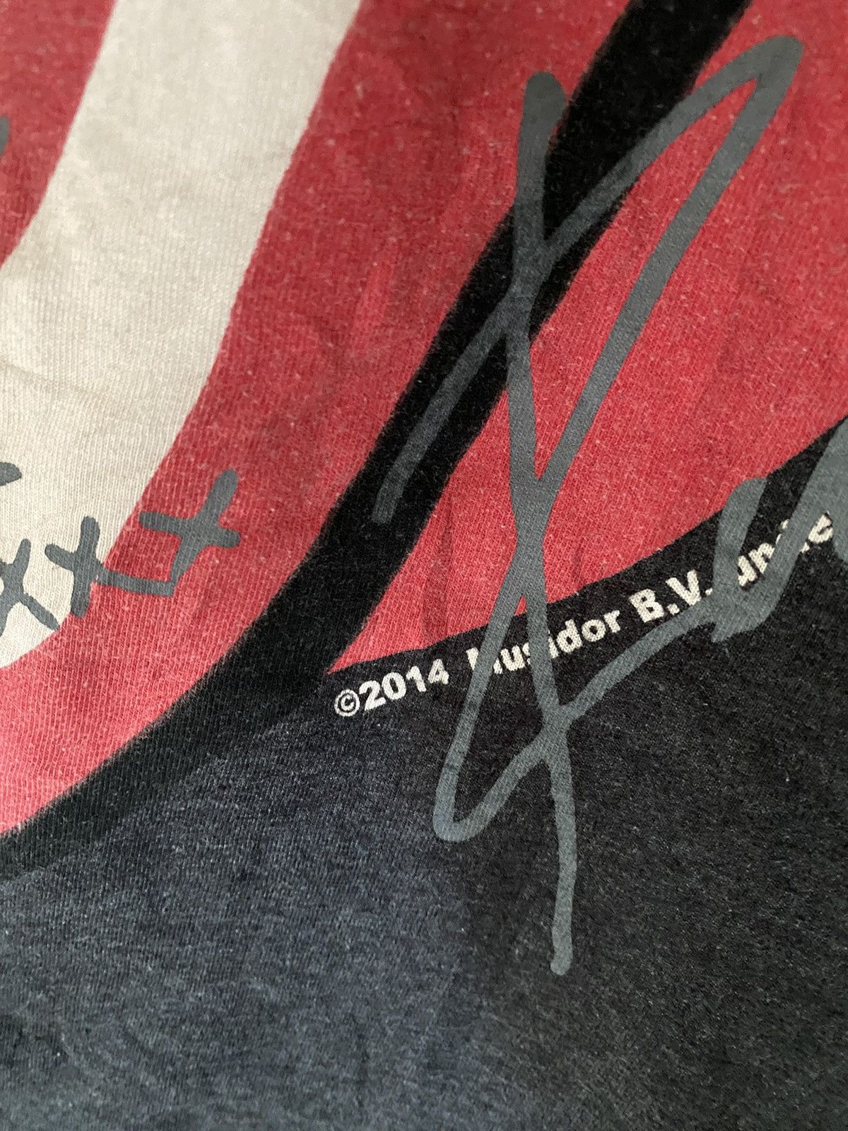 JACKROSE SS14 Jackrose Japan Rolling stone tee Size US M / EU 48-50 / 2 - 7 Thumbnail